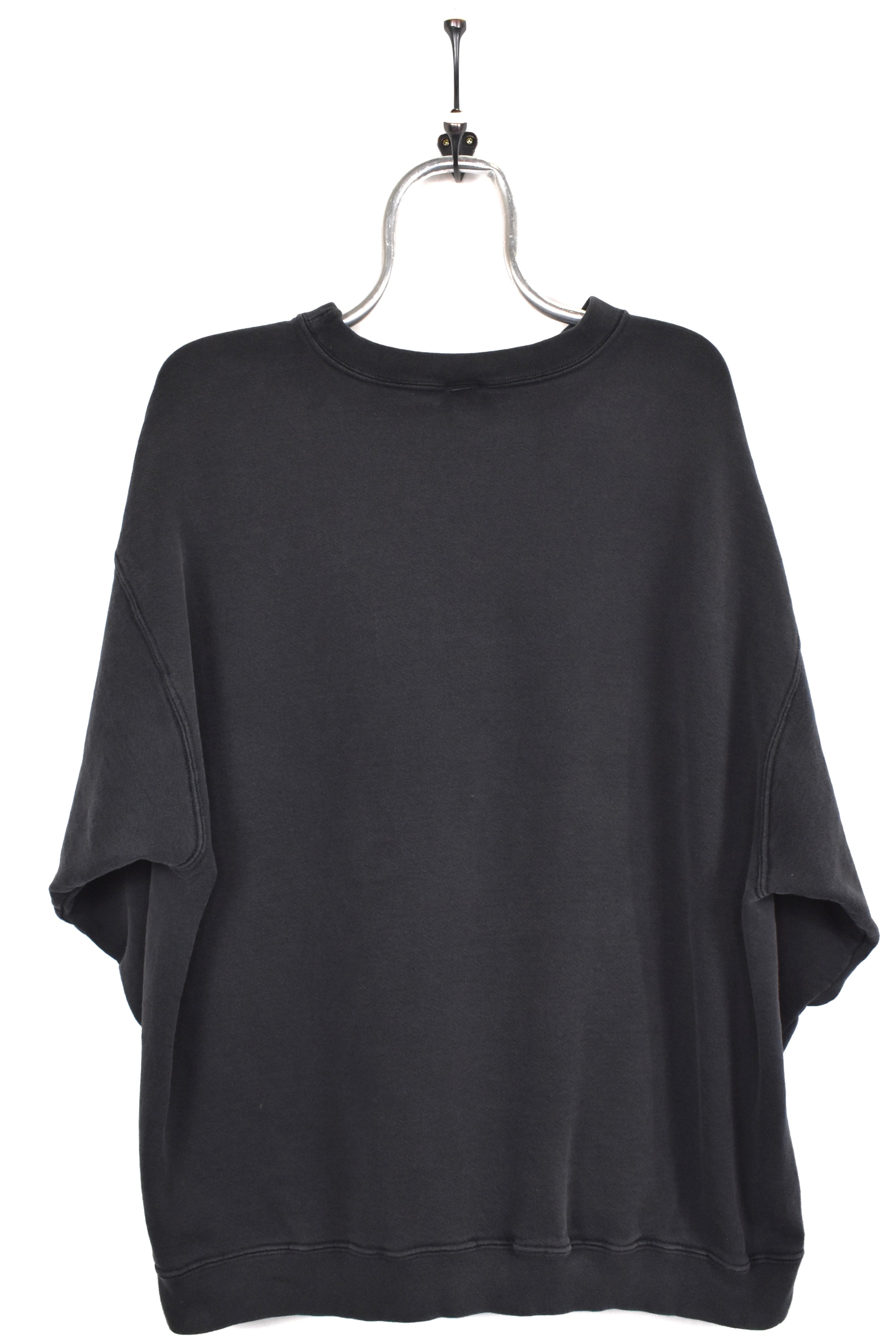 Vintage Nike sweatshirt, black embroidered crewneck - AU XL NIKE