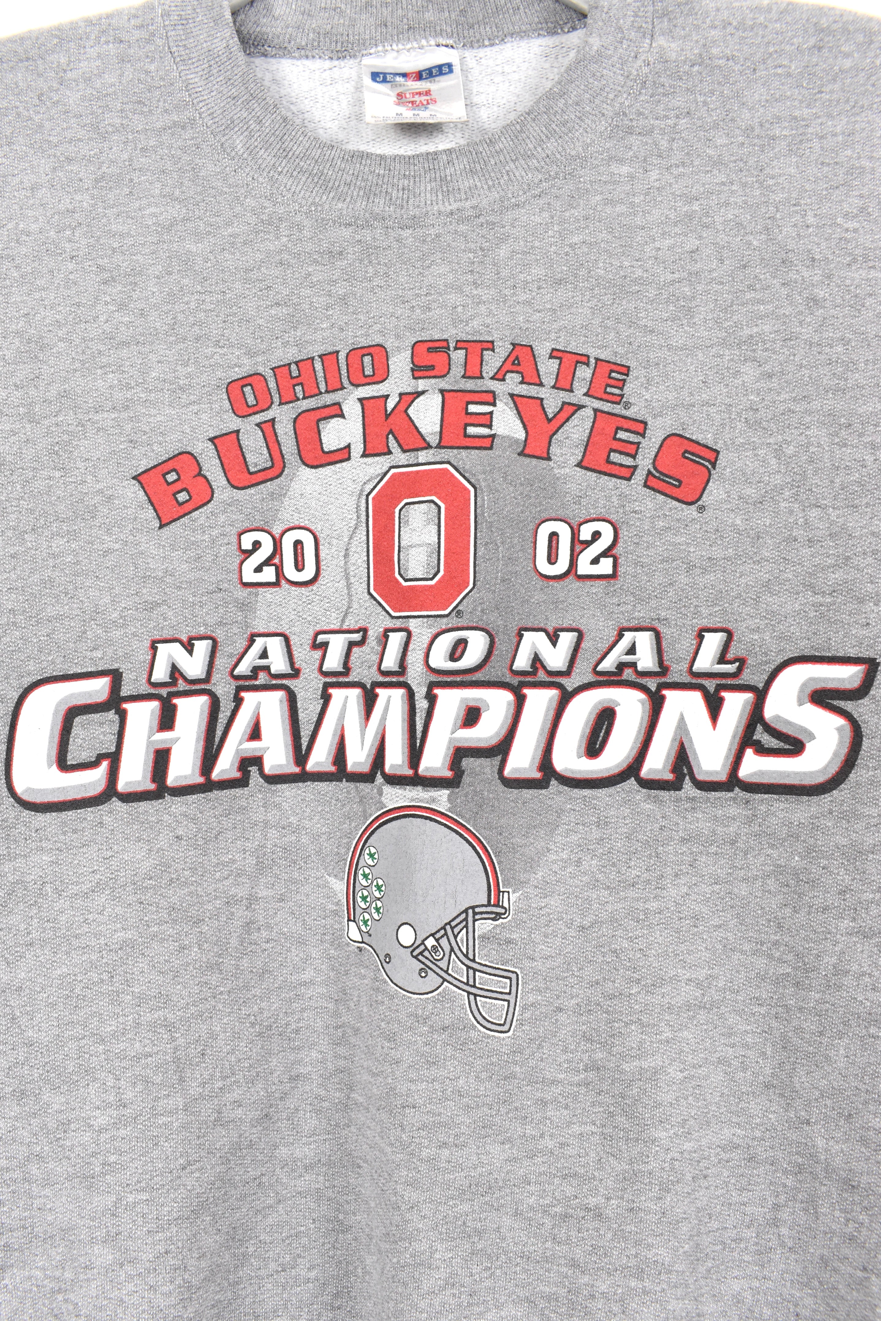 Vintage Ohio State University sweatshirt, 2002 Buckeyes crewneck - AU Medium COLLEGE