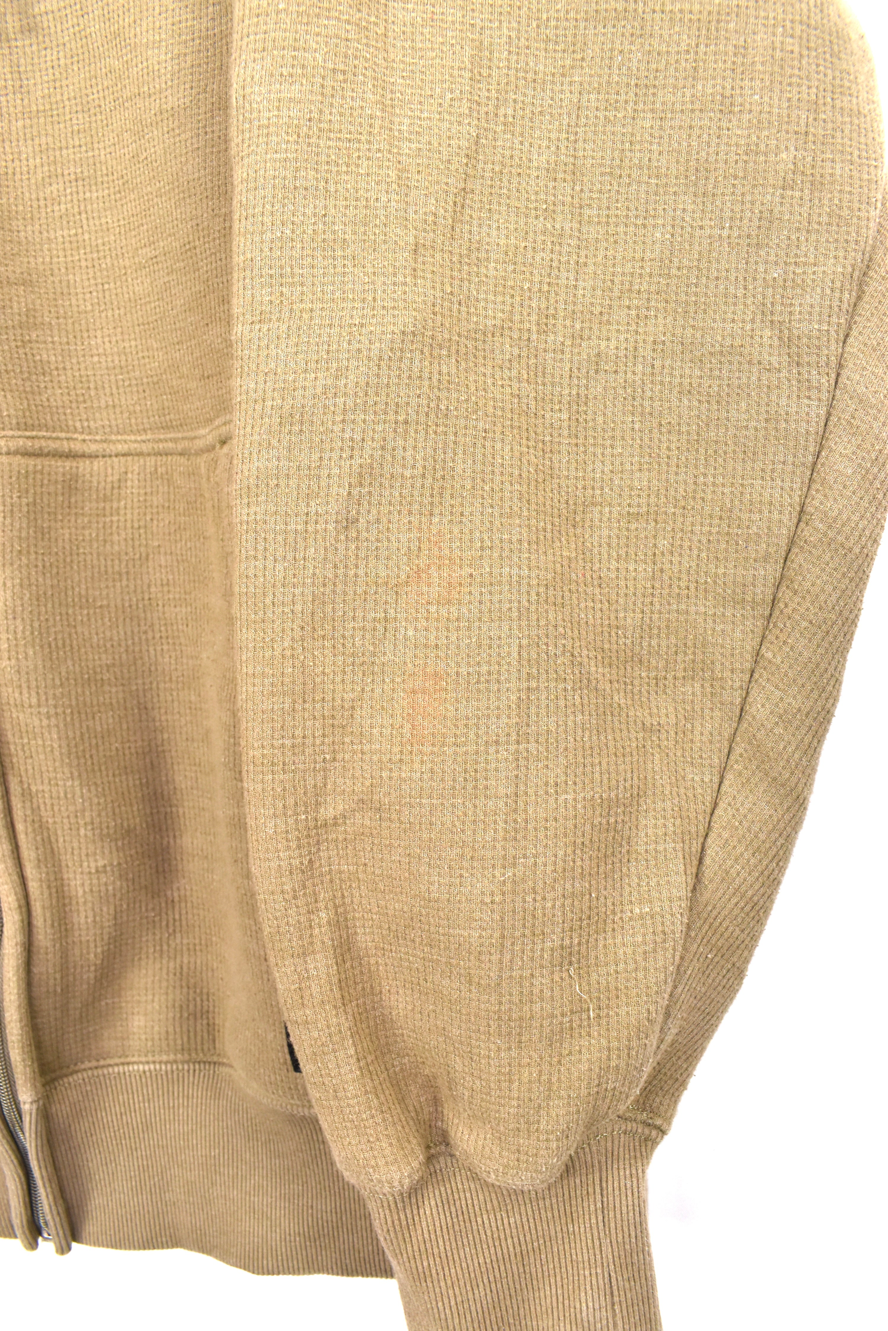 Vintage Dickies hoodie, tan brown embroidered sweatshirt - AU XXL DICKIES