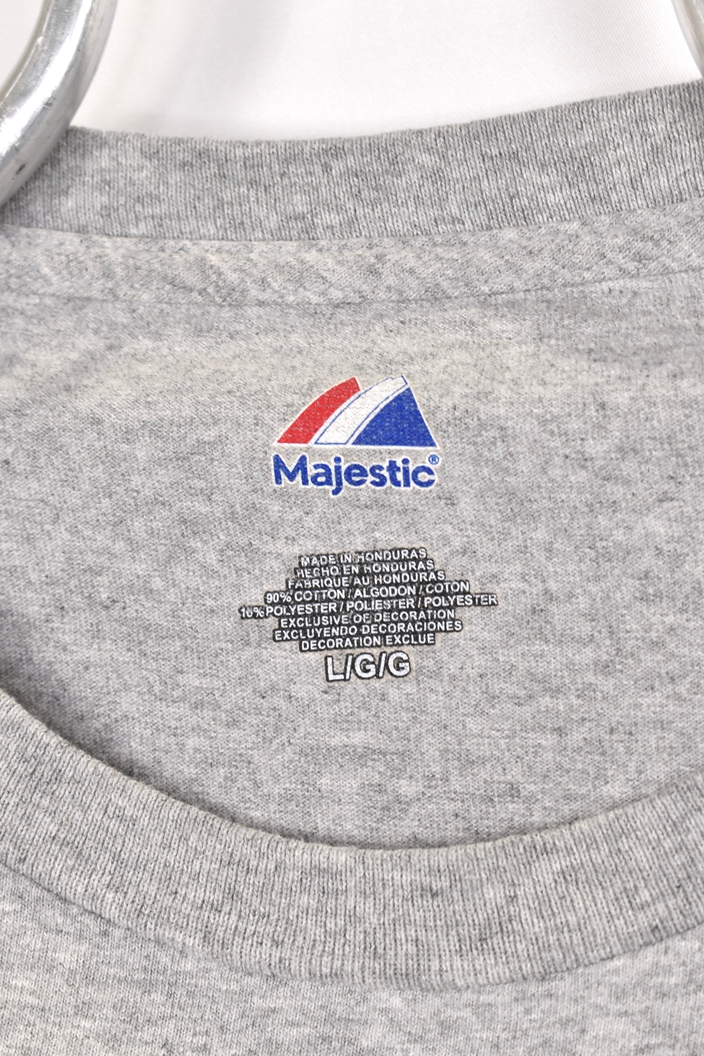 Modern World Series shirt, 2011 grey graphic tee - AU Large PRO SPORT