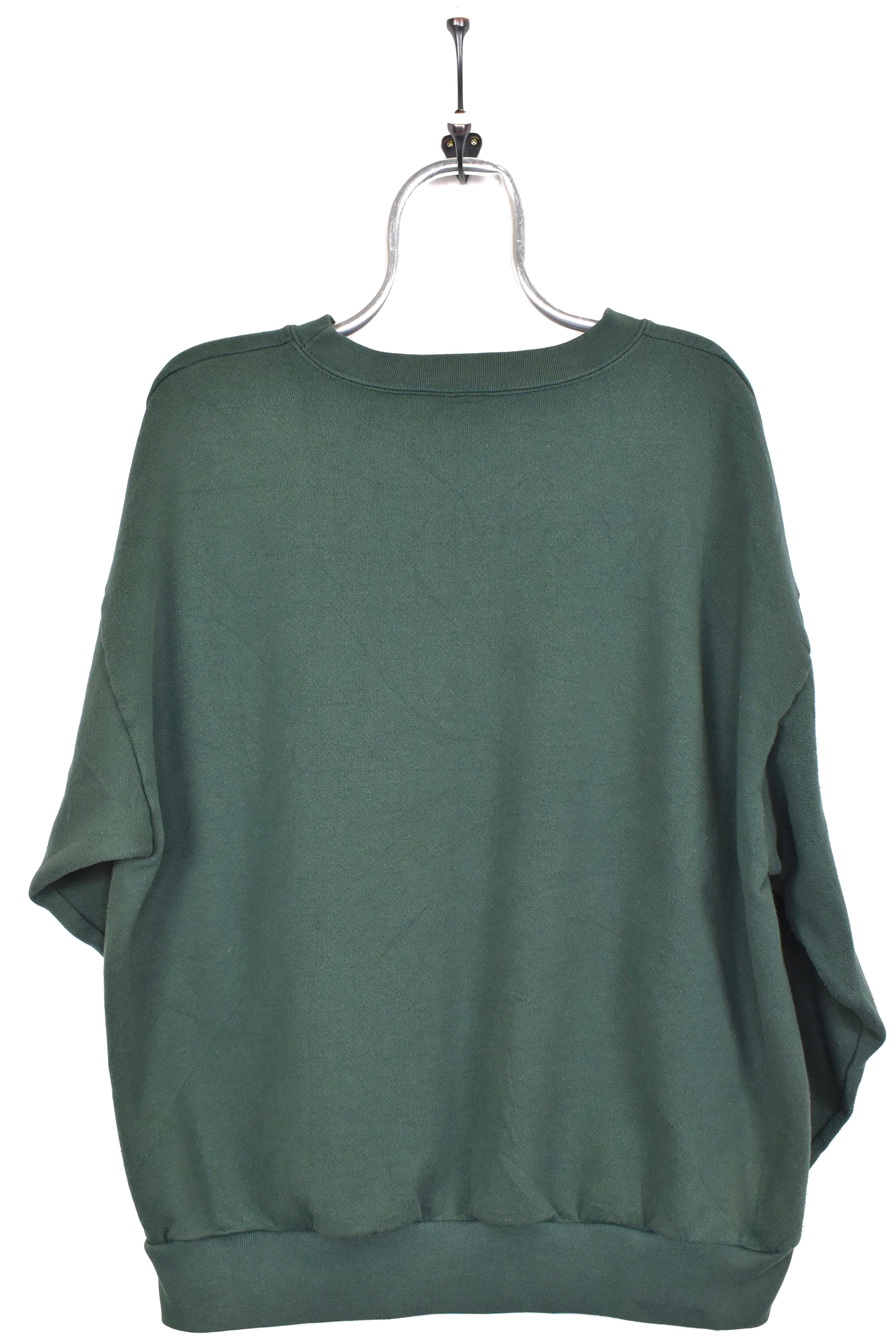 Vintage Green Bay Packers sweatshirt, NFL green embroidered crewneck - AU XL PRO SPORT