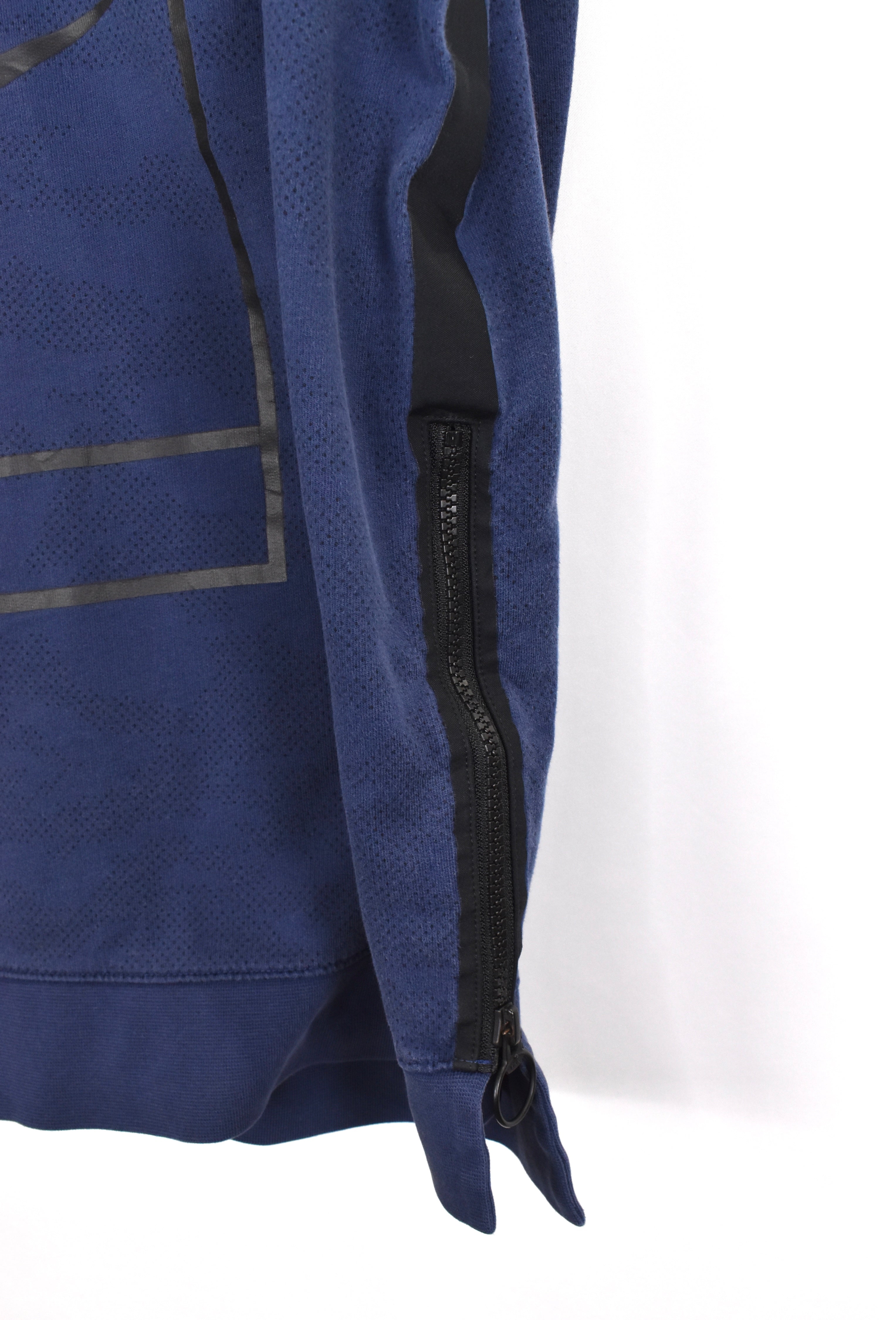 Vintage Nike tennis sweatshirt, navy blue graphic crewneck - AU Large NIKE