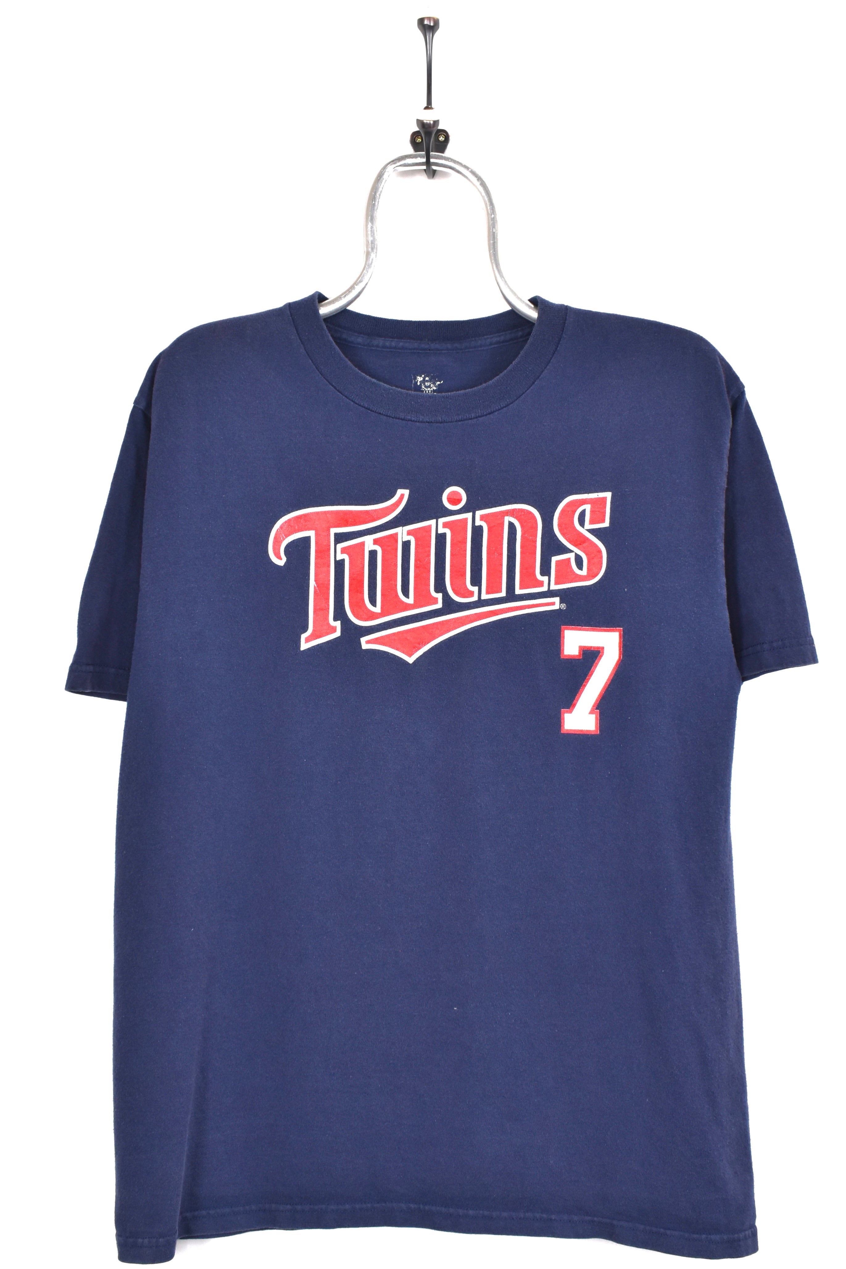 Vintage Minnesota Twins shirt, MLB navy blue graphic tee - AU Medium PRO SPORT