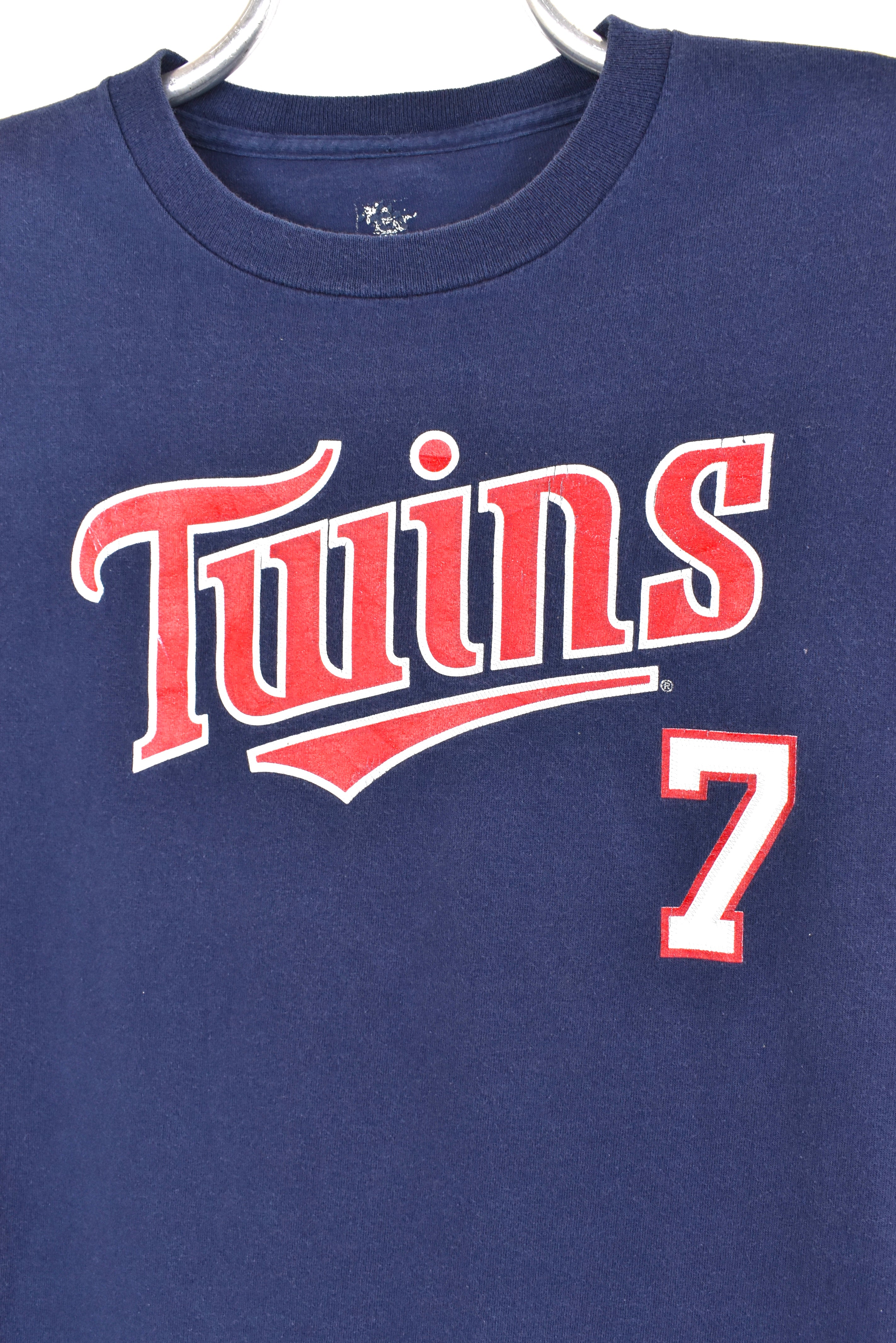 Vintage Minnesota Twins shirt, MLB navy blue graphic tee - AU Medium PRO SPORT