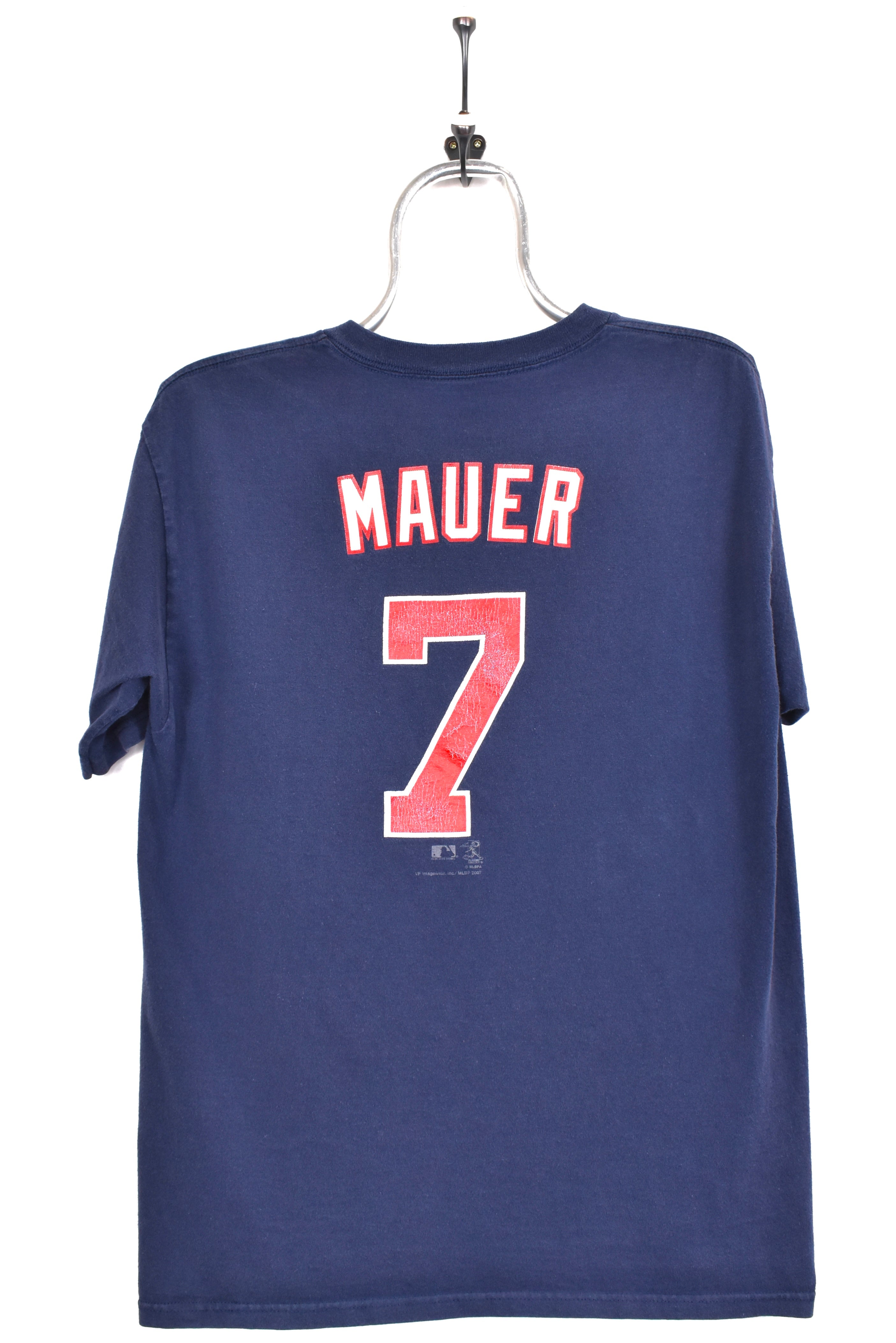 Vintage Minnesota Twins shirt, MLB navy blue graphic tee - AU Medium PRO SPORT