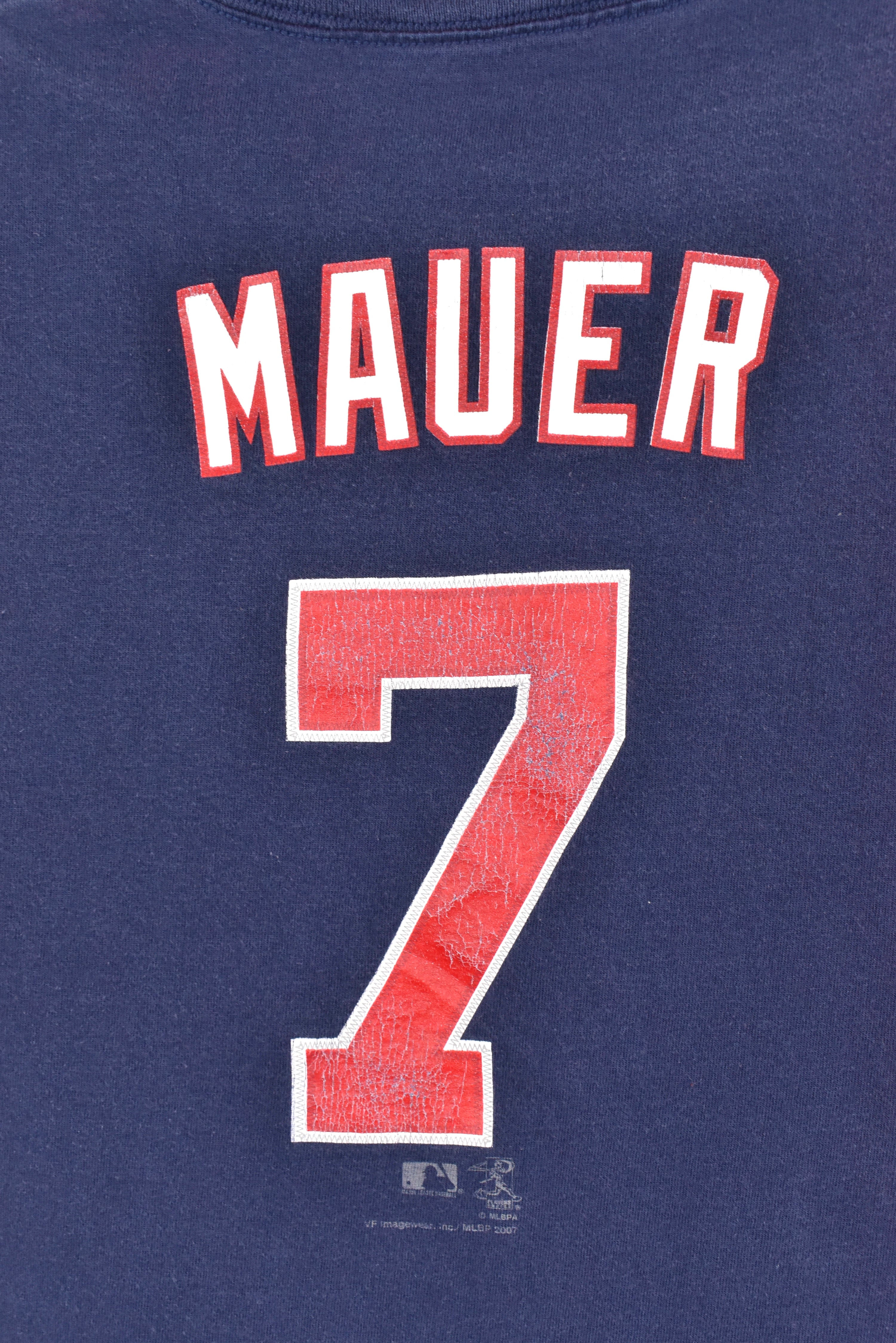 Vintage Minnesota Twins shirt, MLB navy blue graphic tee - AU Medium PRO SPORT