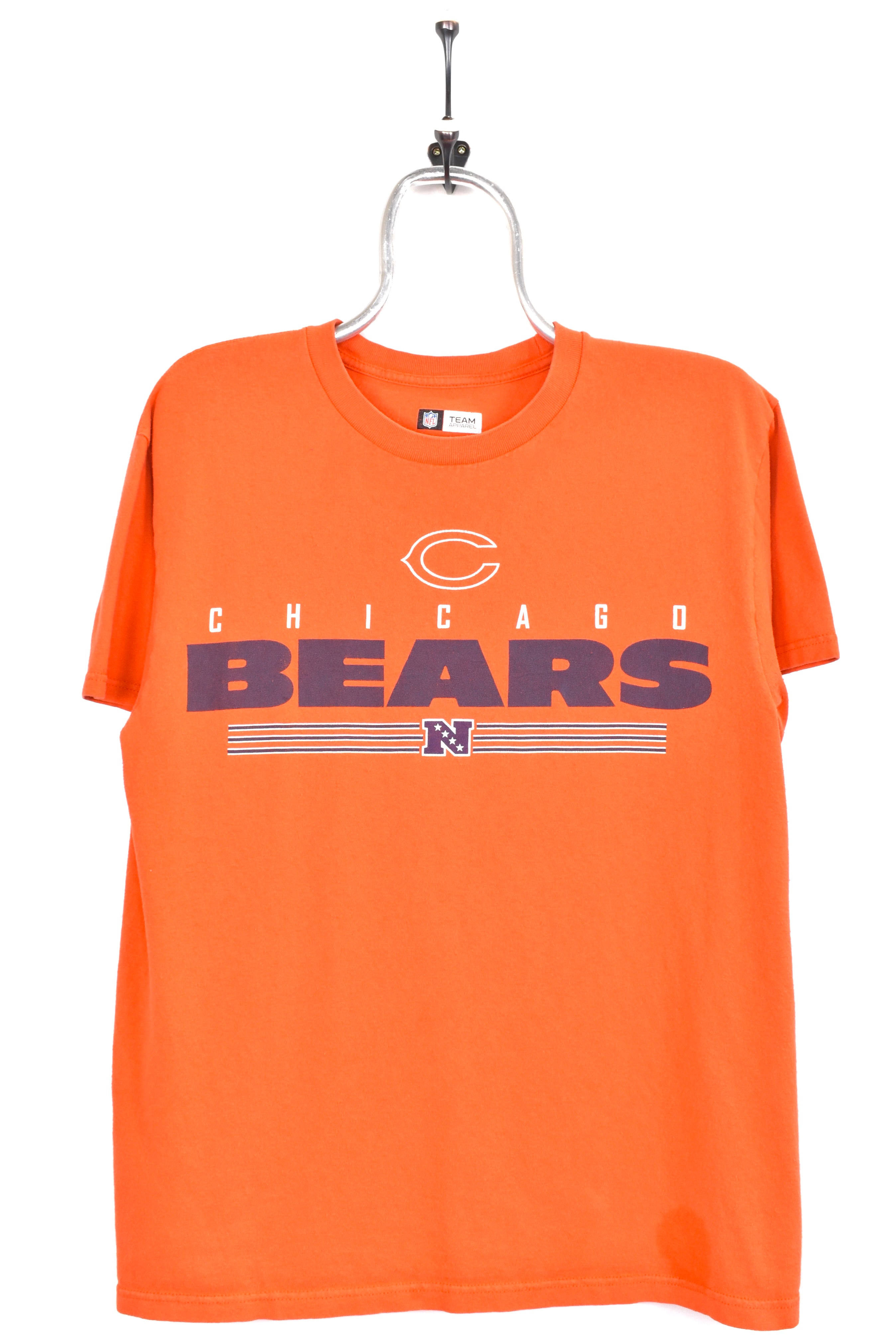 Vintage Chicago Bears shirt, NFL orange graphic tee - AU Medium PRO SPORT