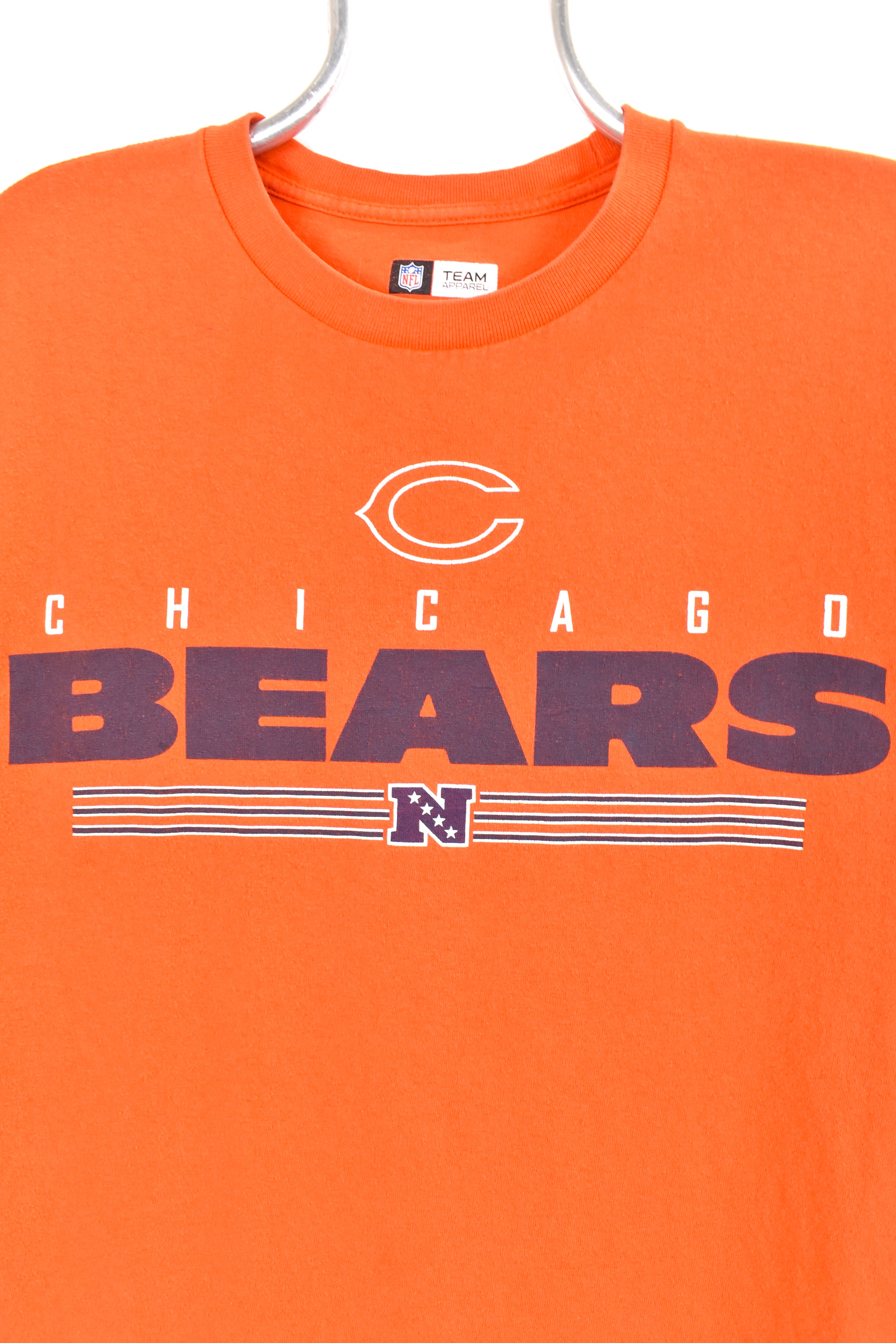 Vintage Chicago Bears shirt, NFL orange graphic tee - AU Medium PRO SPORT