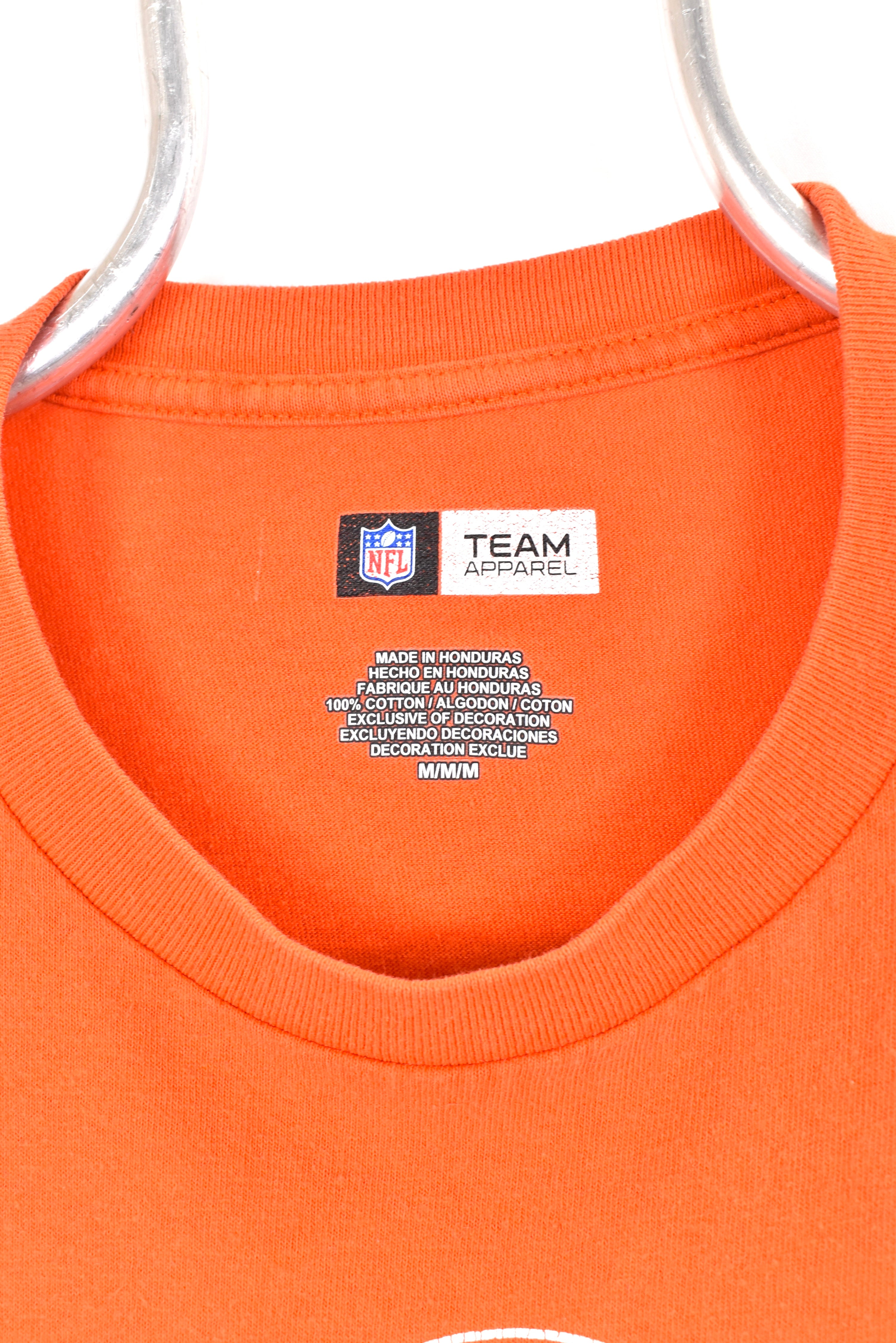 Vintage Chicago Bears shirt, NFL orange graphic tee - AU Medium PRO SPORT