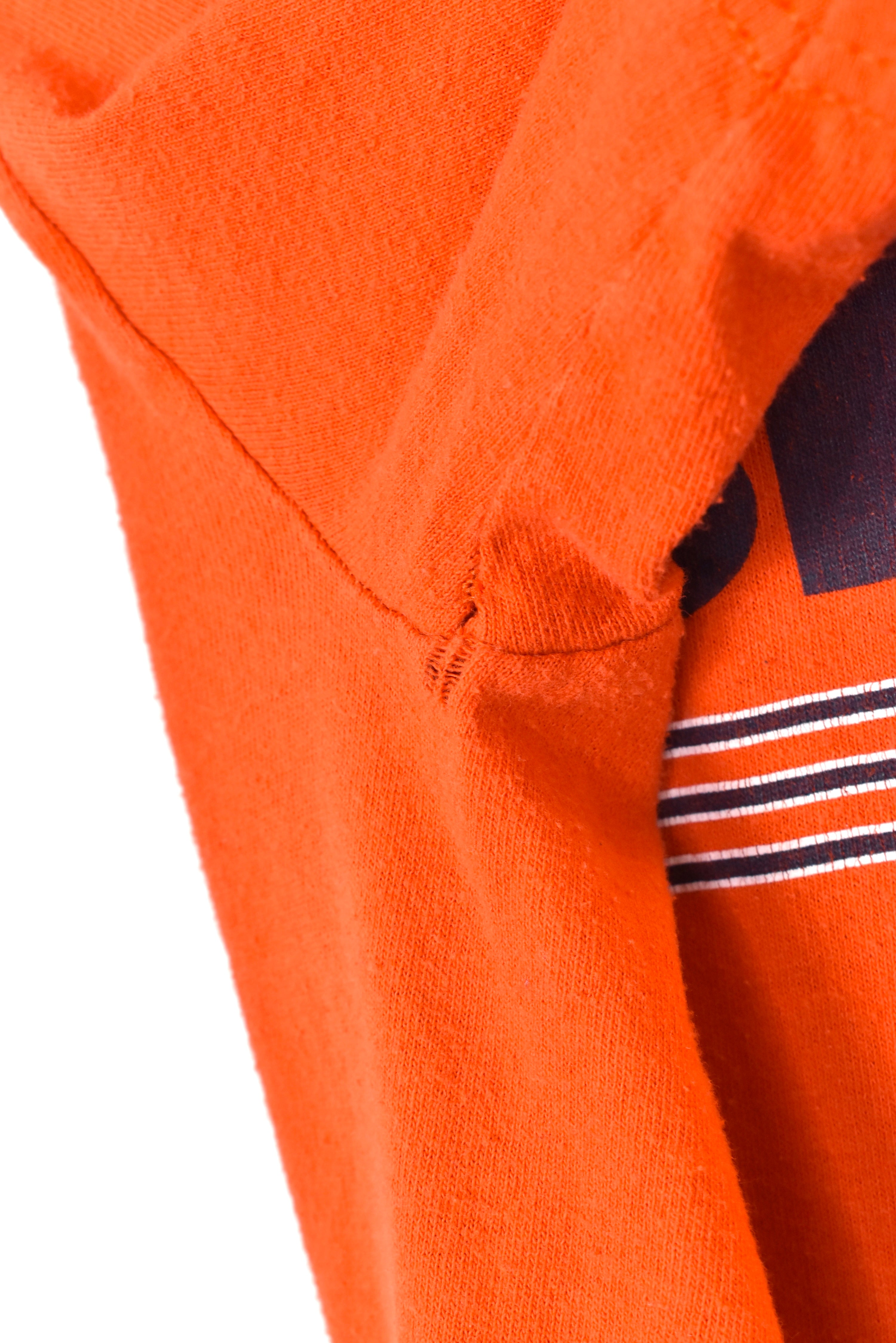 Vintage Chicago Bears shirt, NFL orange graphic tee - AU Medium PRO SPORT