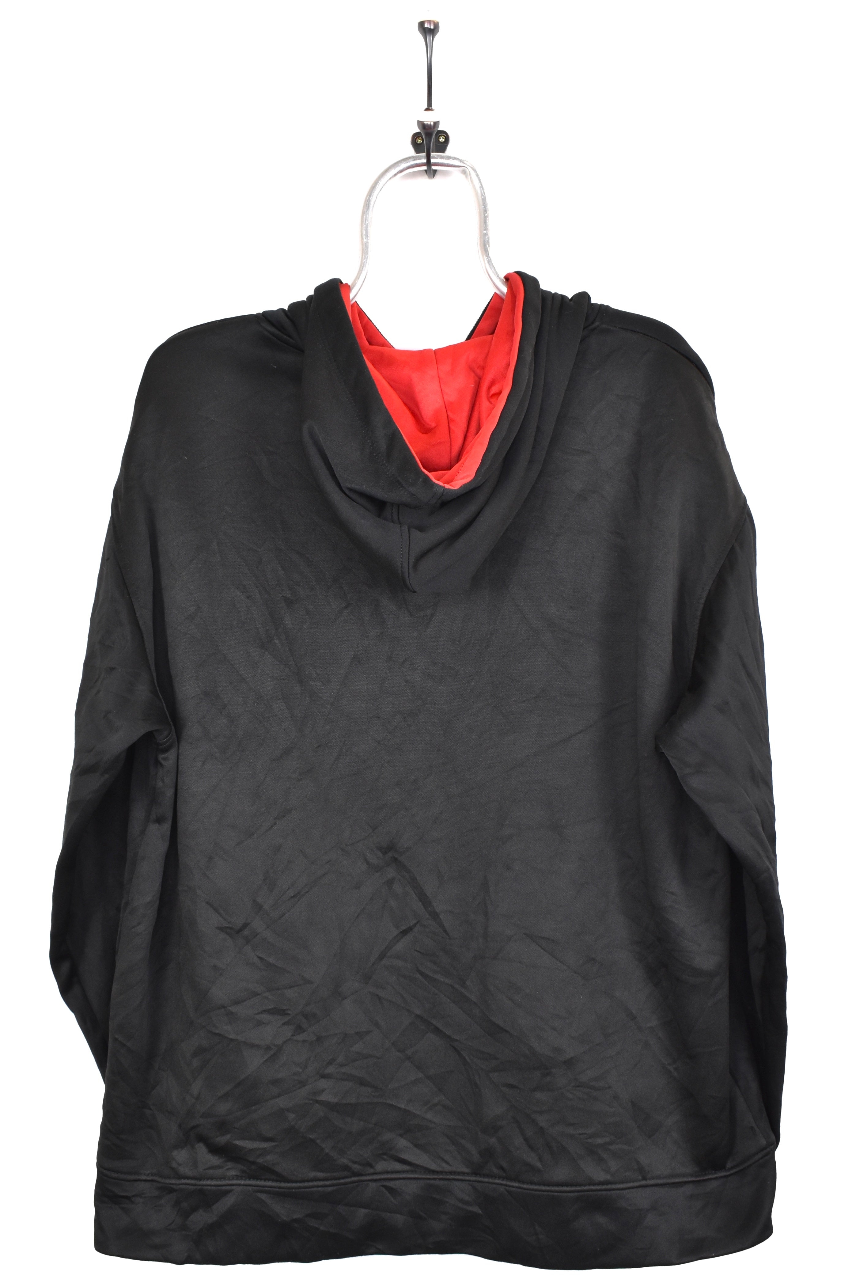 Vintage Chicago Blackhawks hoodie, NHL black embroidered sweatshirt - AU Large PRO SPORT
