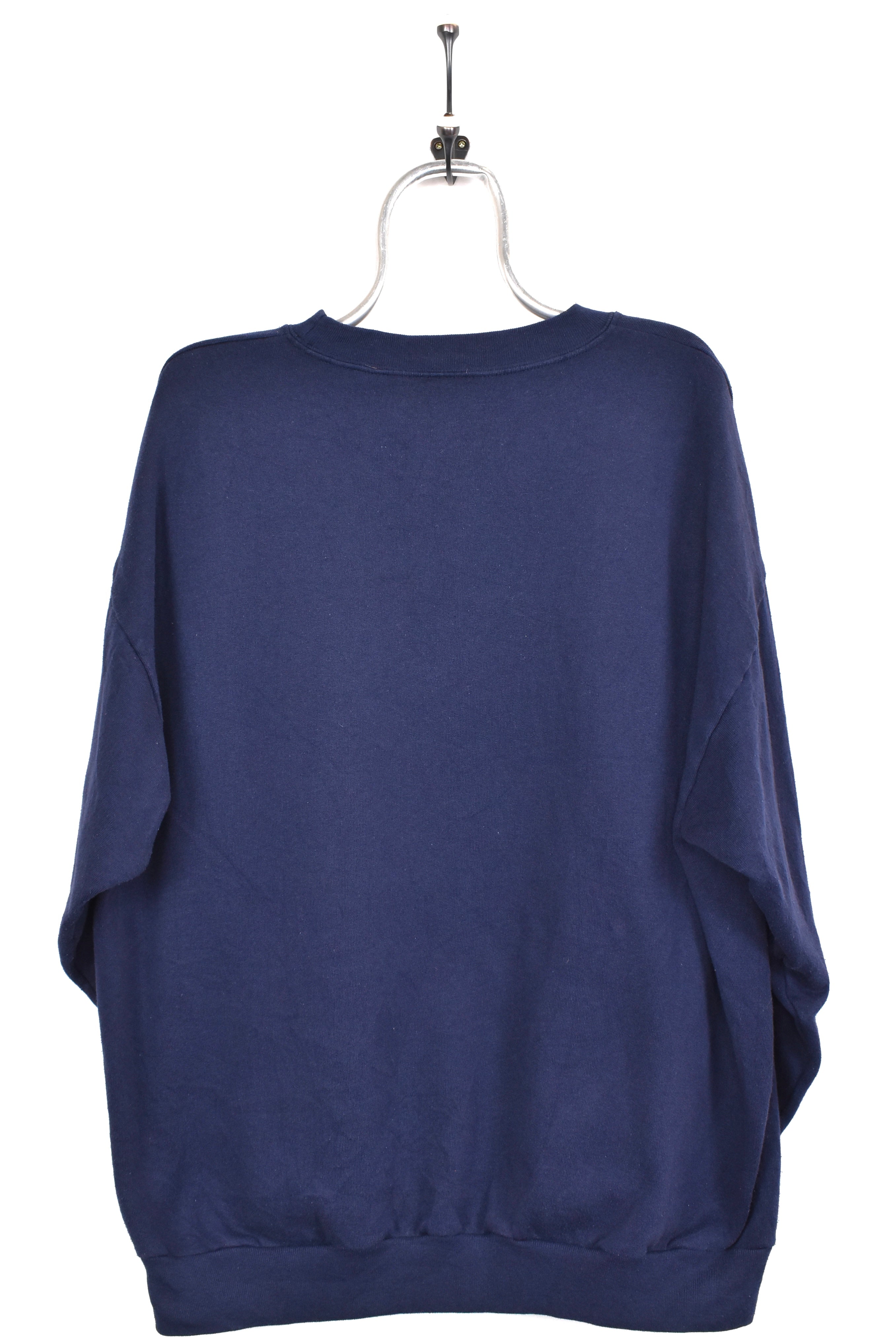 Vintage Chicago Bears sweatshirt, NFL navy blue embroidered crewneck - AU XL PRO SPORT