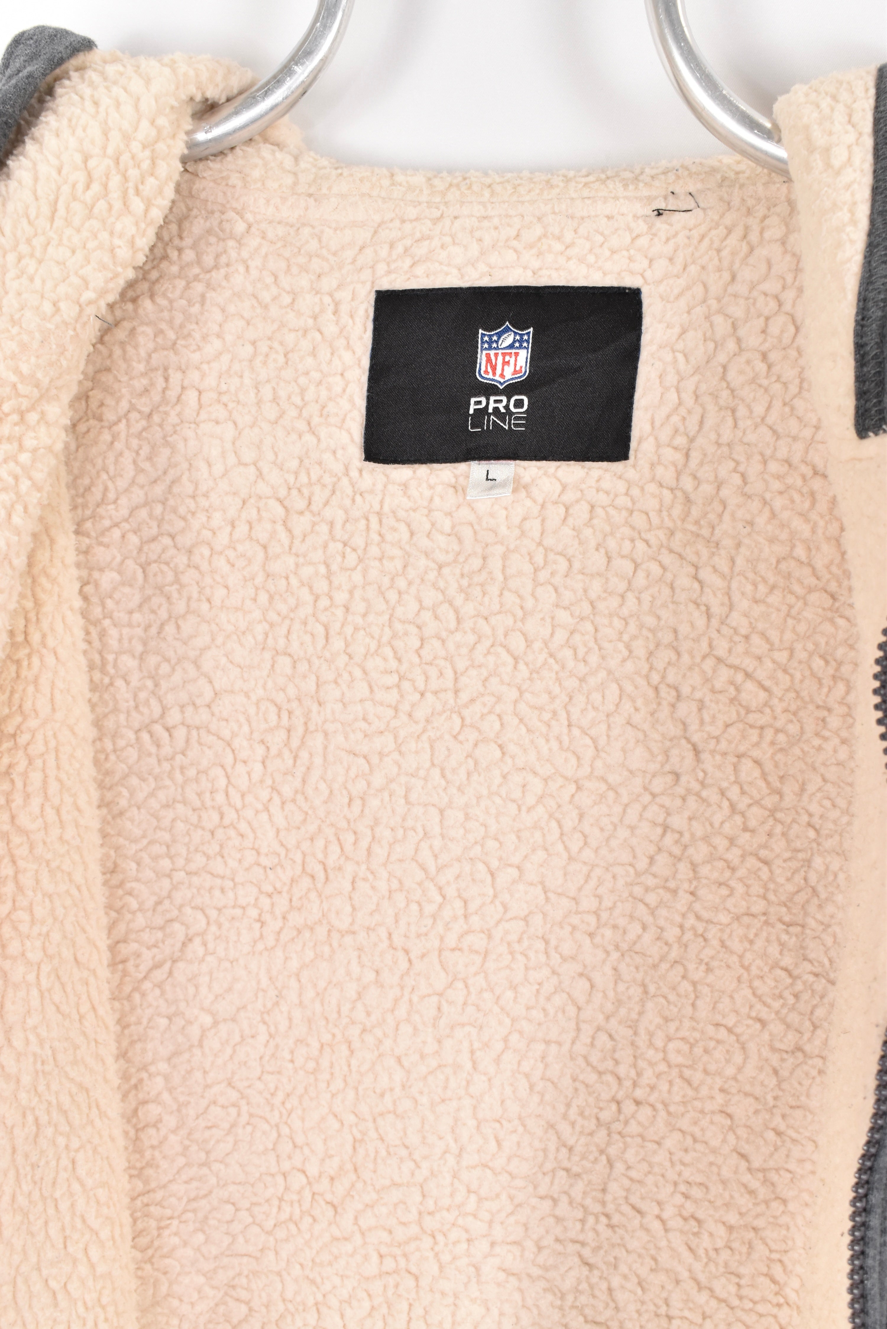 Vintage Pittsburgh Steelers hoodie, NFL grey embroidered heavy sweatshirt - AU XL PRO SPORT