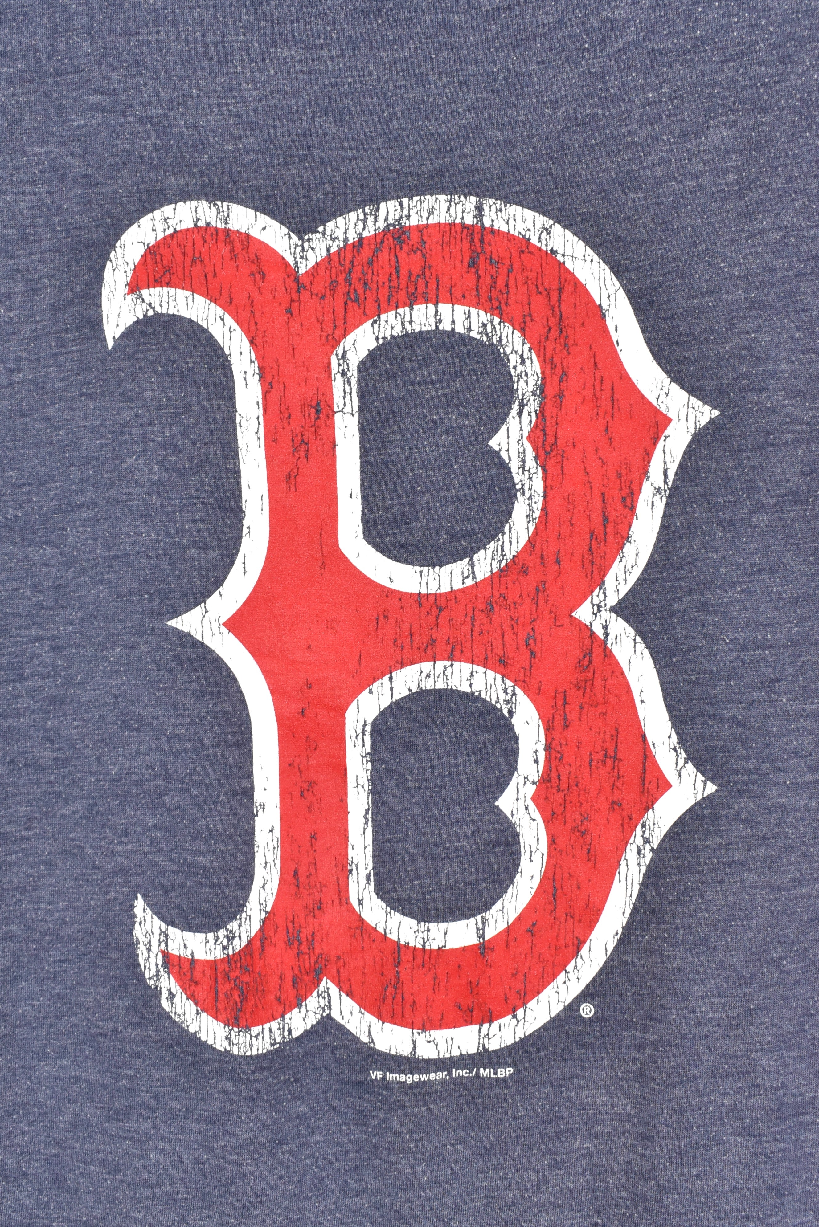 Modern Boston Red Sox shirt, MLB grey graphic tee - AU Large PRO SPORT