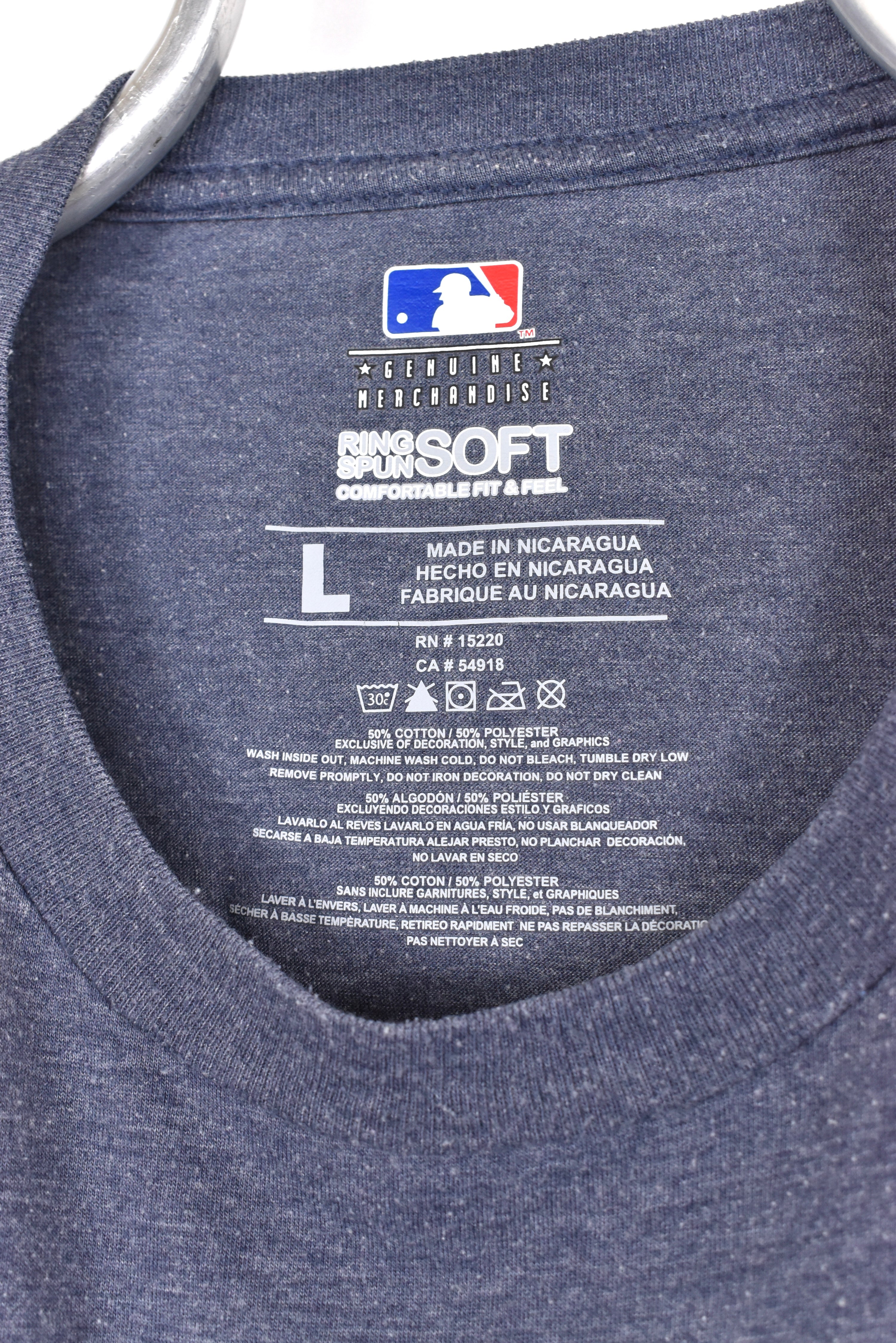 Modern Boston Red Sox shirt, MLB grey graphic tee - AU Large PRO SPORT