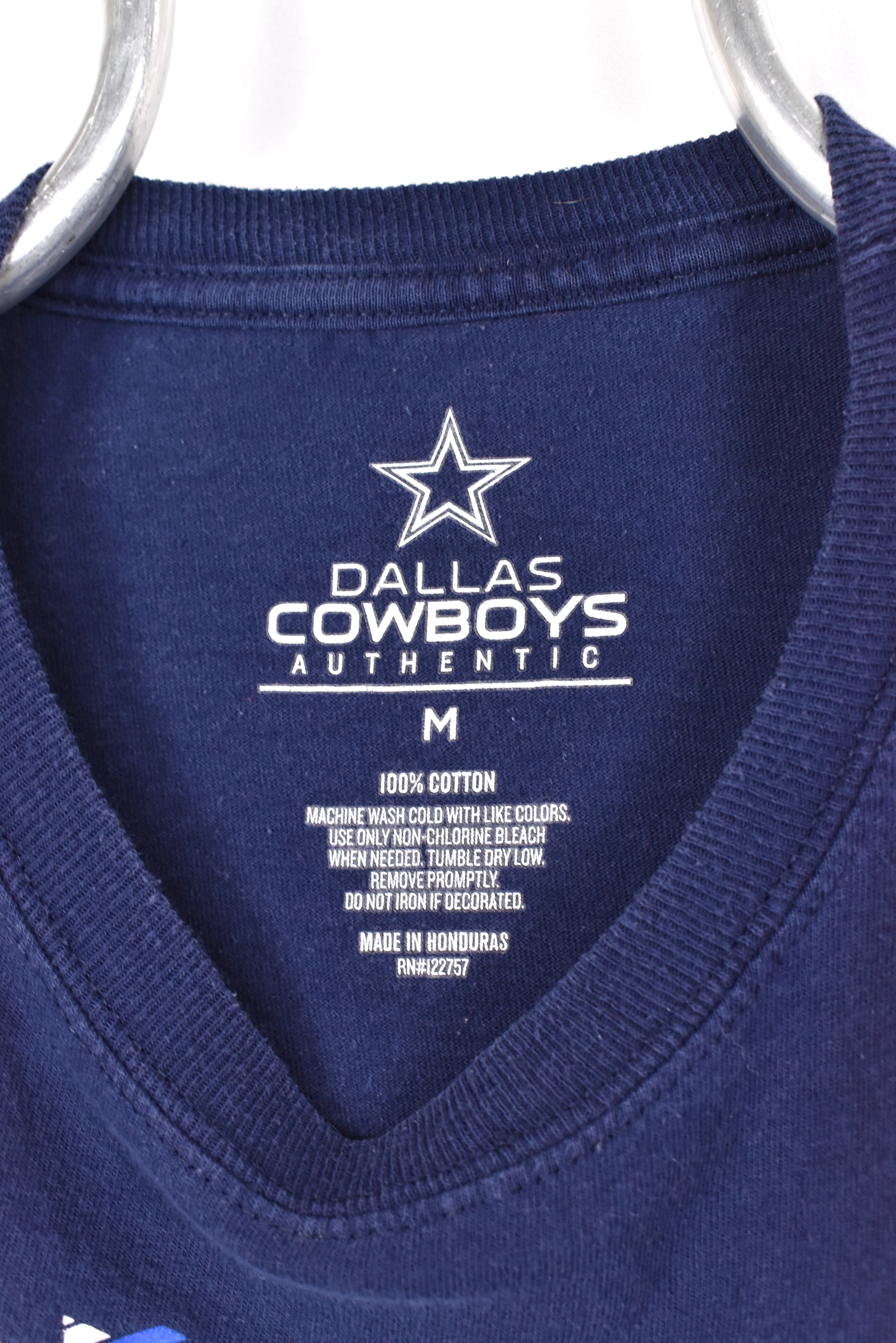 Vintage Dallas Cowboys shirt, navy blue graphic tee - AU Medium PRO SPORT
