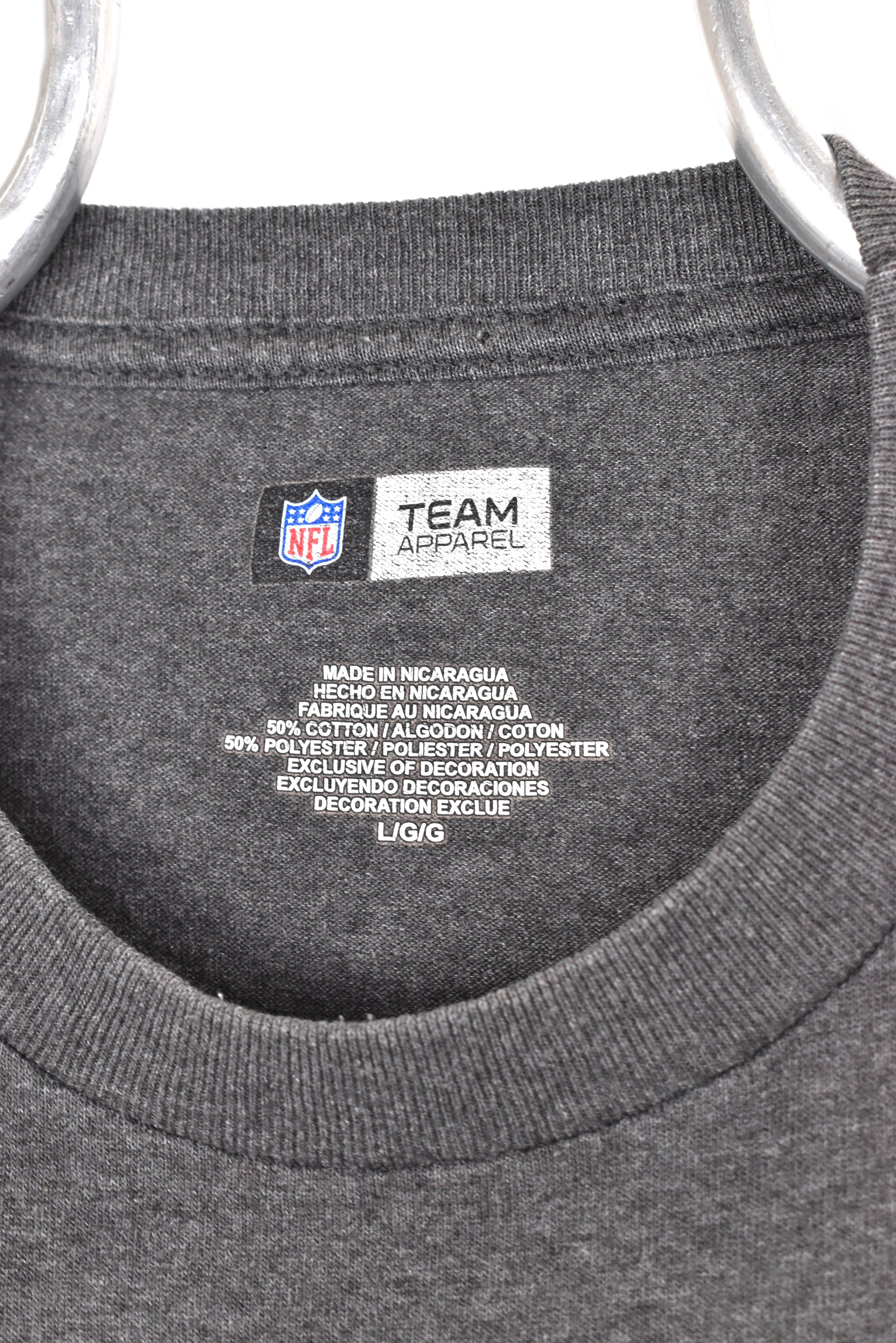 Vintage Minnesota Vikings shirt, NFL grey graphic tee - AU Medium PRO SPORT