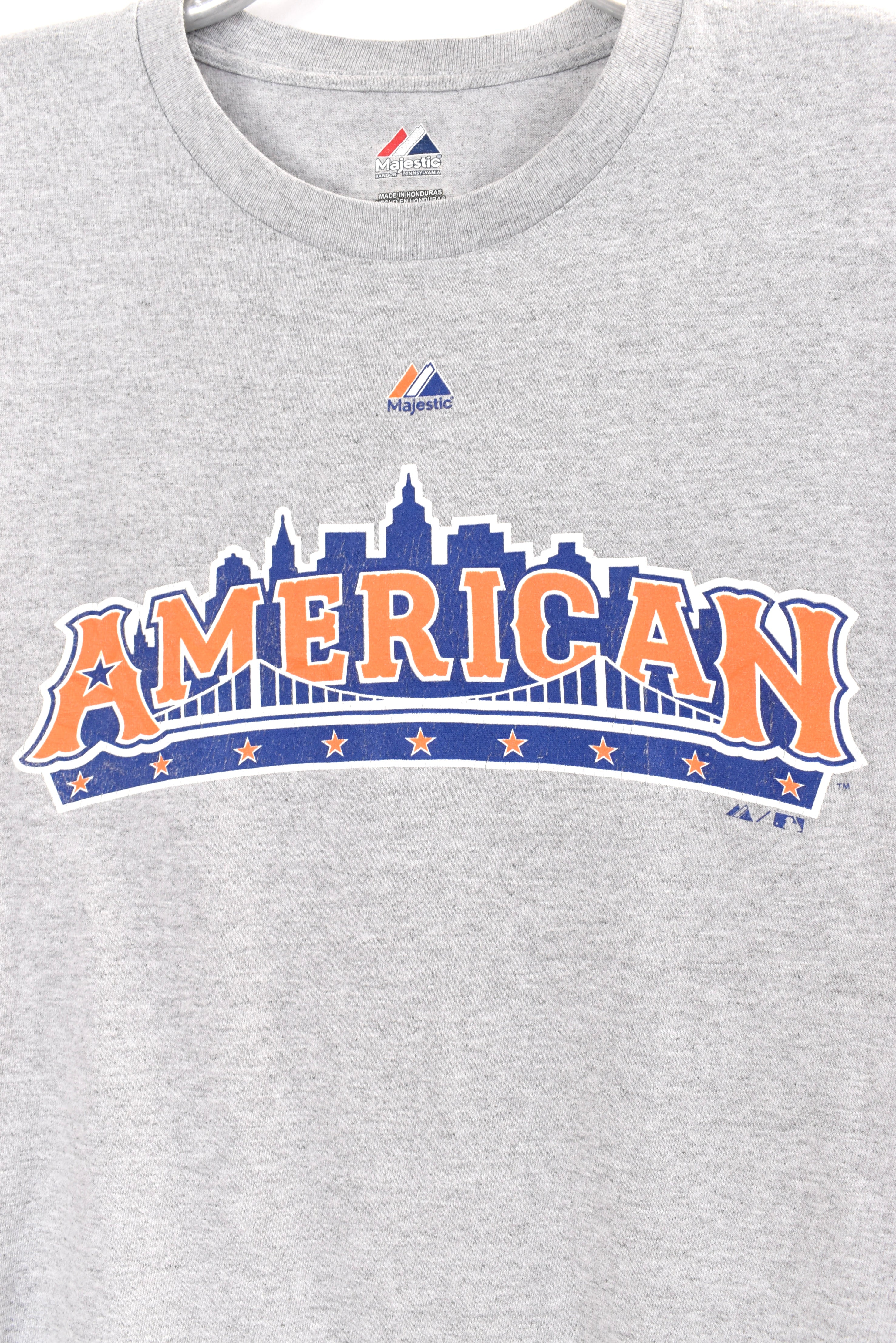 Vintage MLB shirt, J. J. Hardy grey graphic tee - AU XL PRO SPORT
