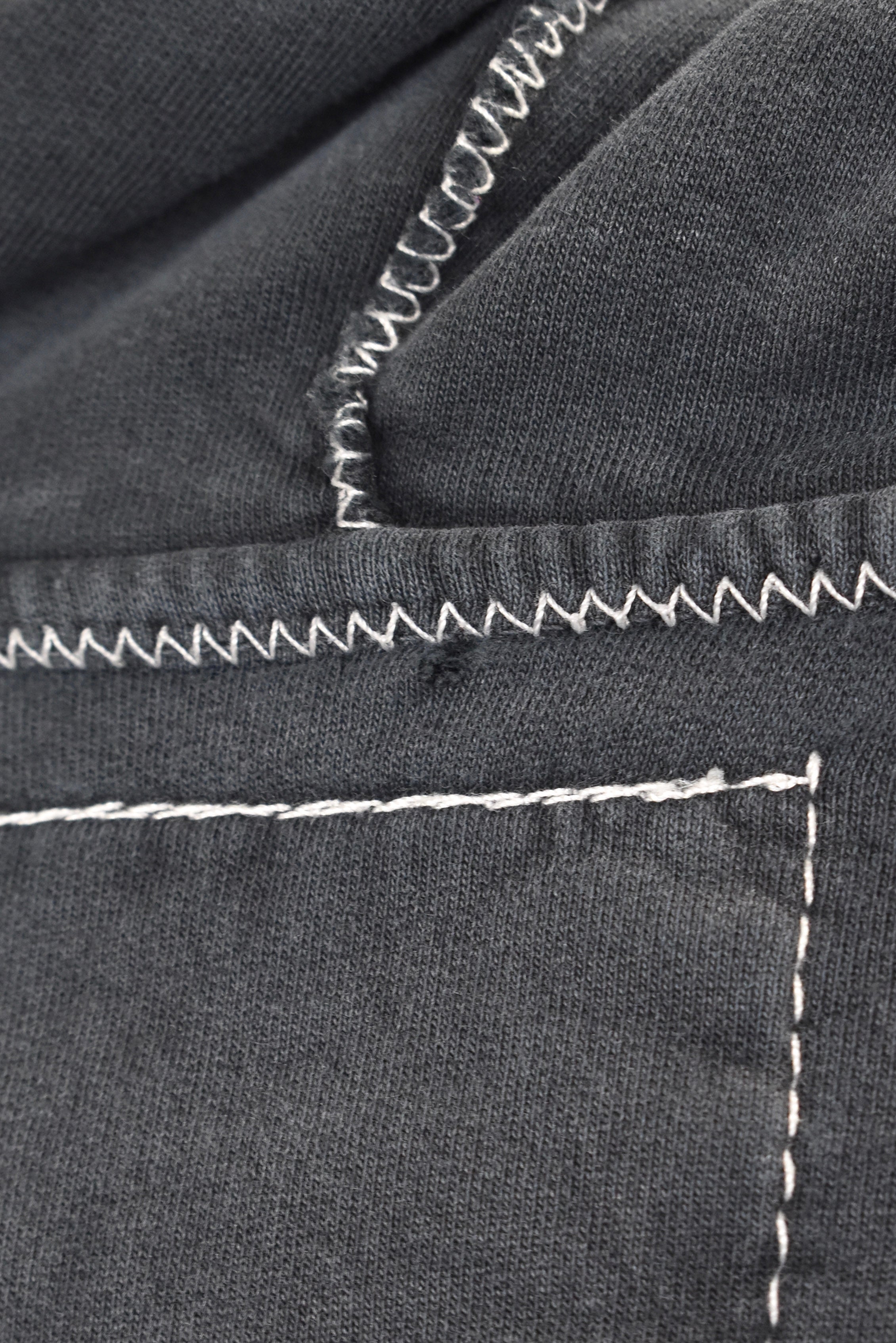 Women's vintage True Religion hoodie, y2k black embroidered sweatshirt - AU XXL OTHER