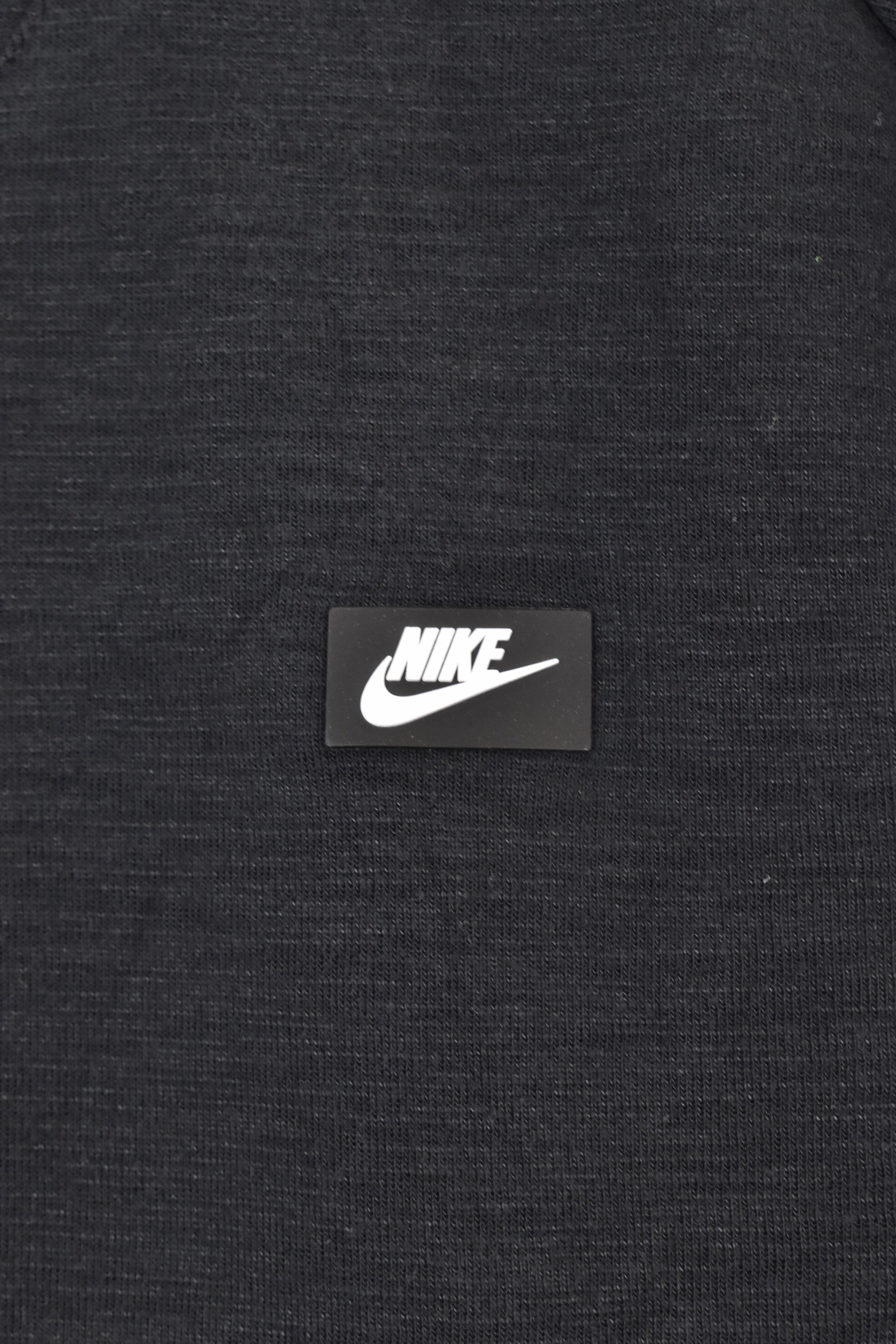 Vintage Nike sweatshirt, black basic crewneck - AU Medium NIKE