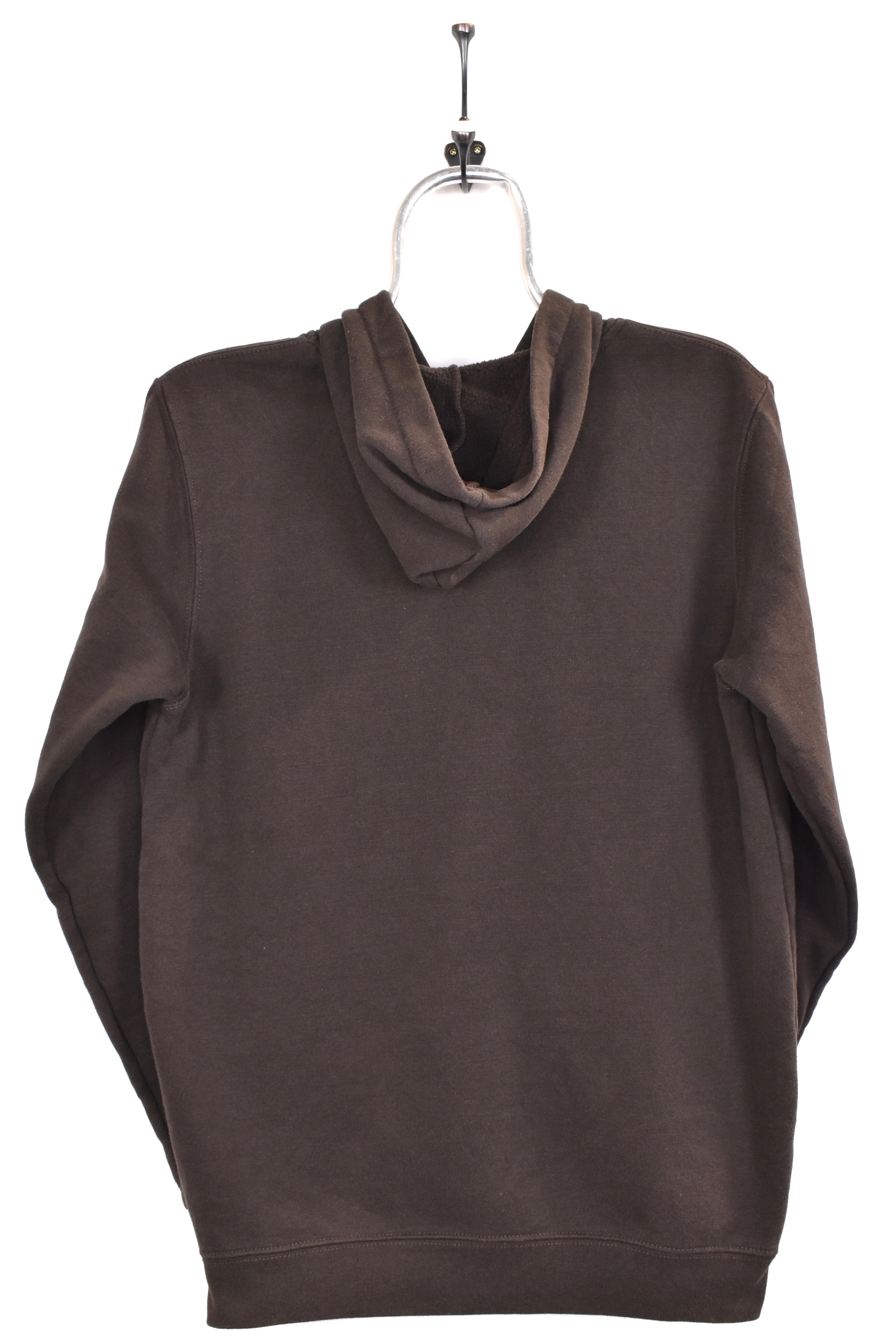 Women's vintage Carhartt hoodie, brown embroidered sweatshirt - AU Small CARHARTT