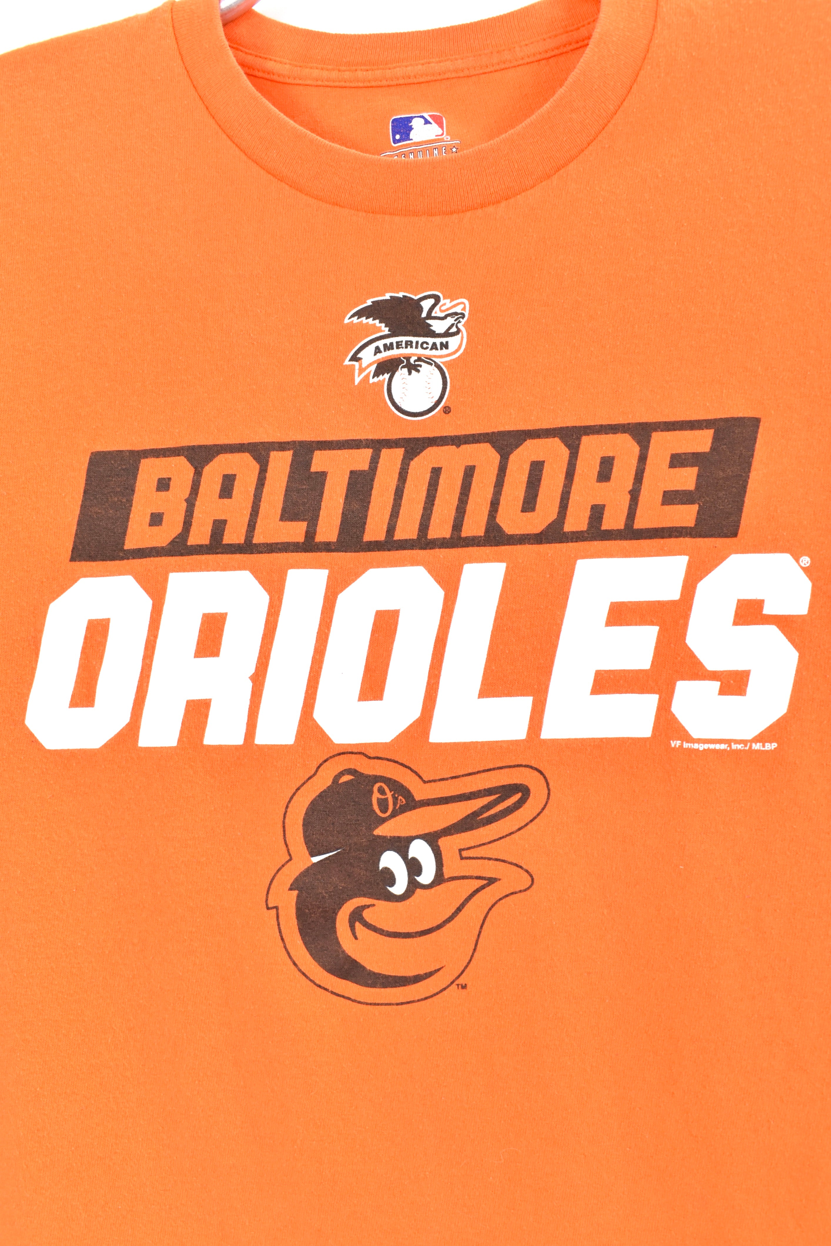 Vintage Baltimore Orioles shirt, MLB orange graphic tee - AU Large PRO SPORT
