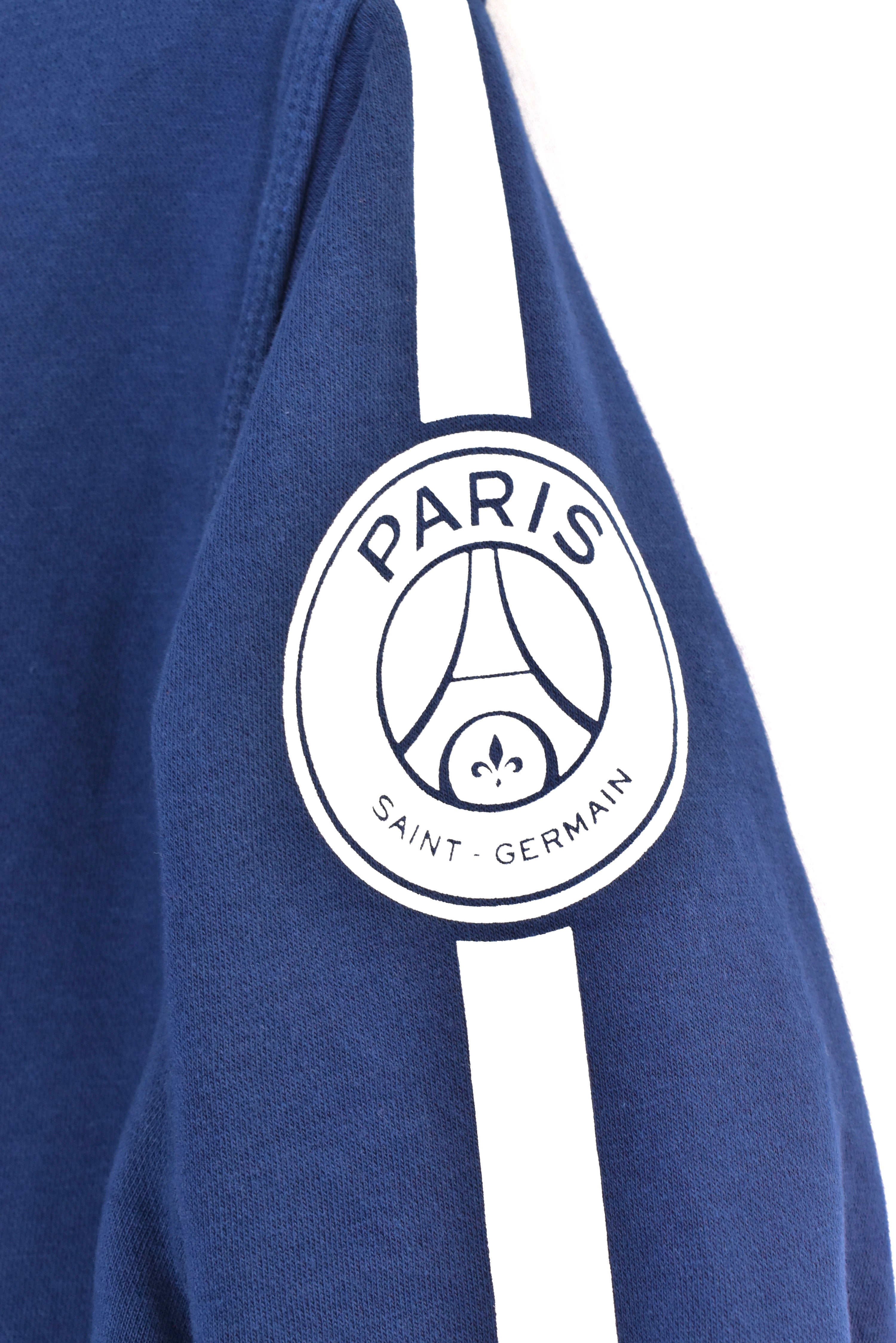 Vintage Nike sweatshirt, blue Paris graphic crewneck - AU Medium NIKE