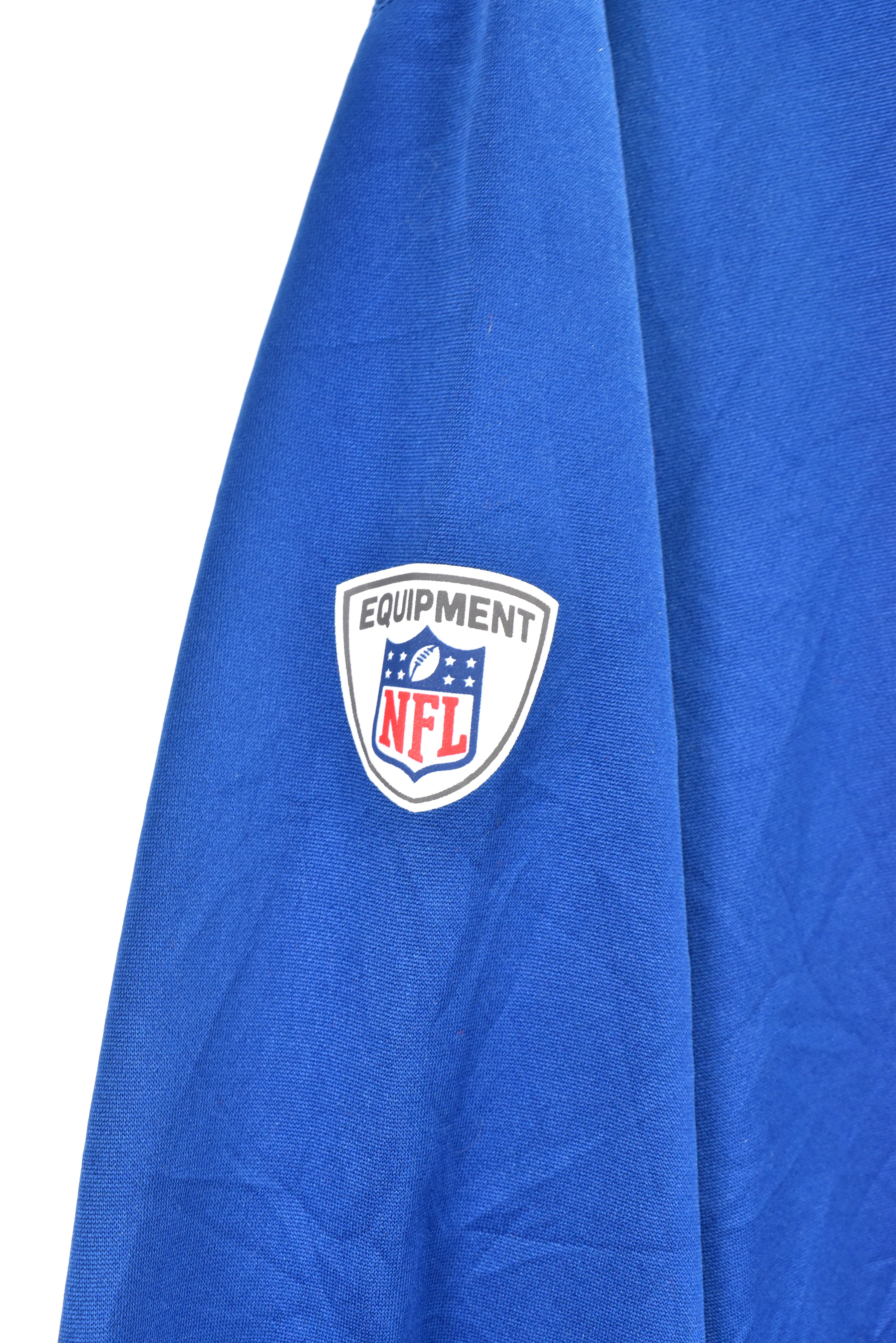 Vintage Indianapolis Colts hoodie, NFL blue graphic sweatshirt - AU XL PRO SPORT