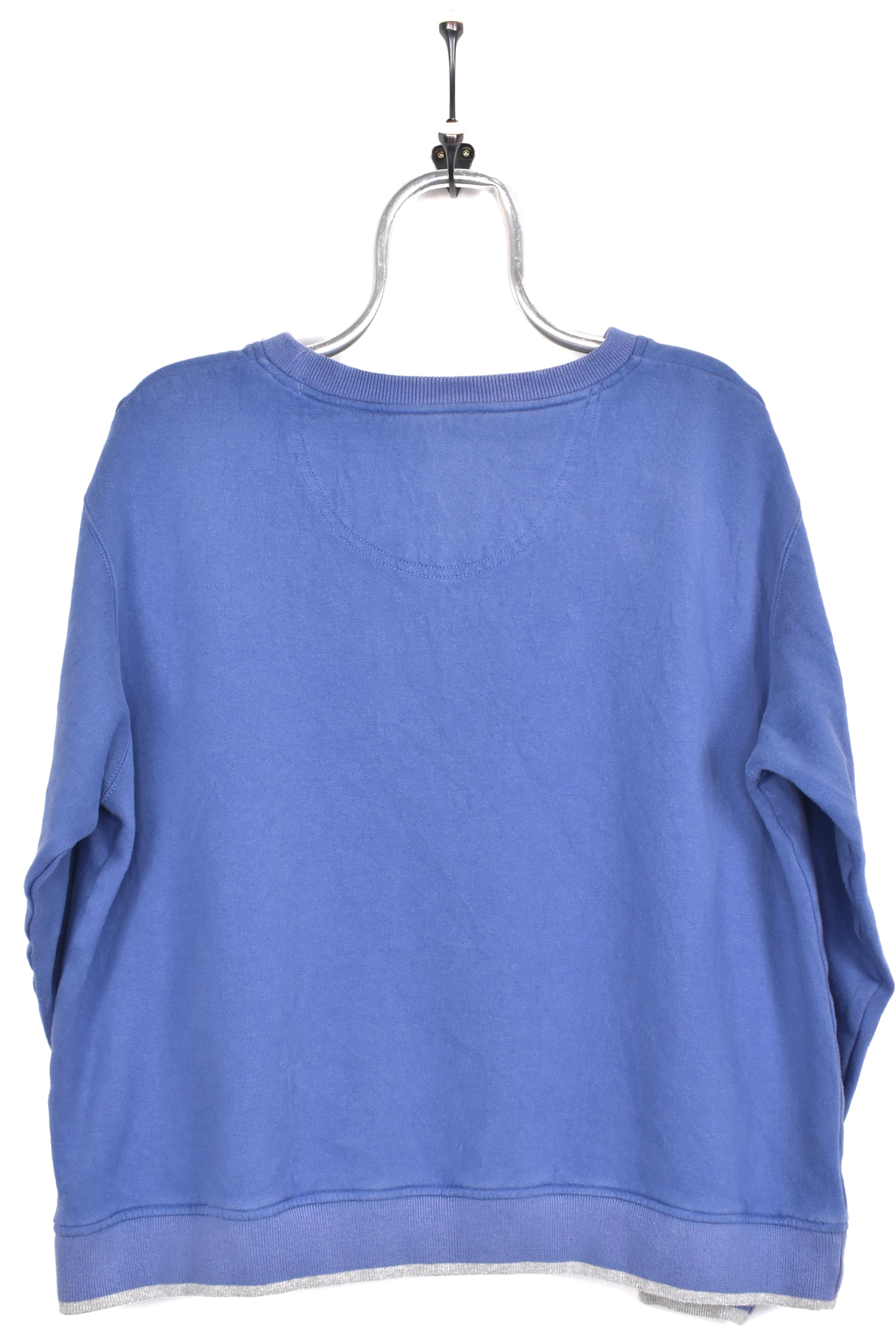 Women's vintage Champion sweatshirt, blue embroidered crewneck - AU Large CHAMPION