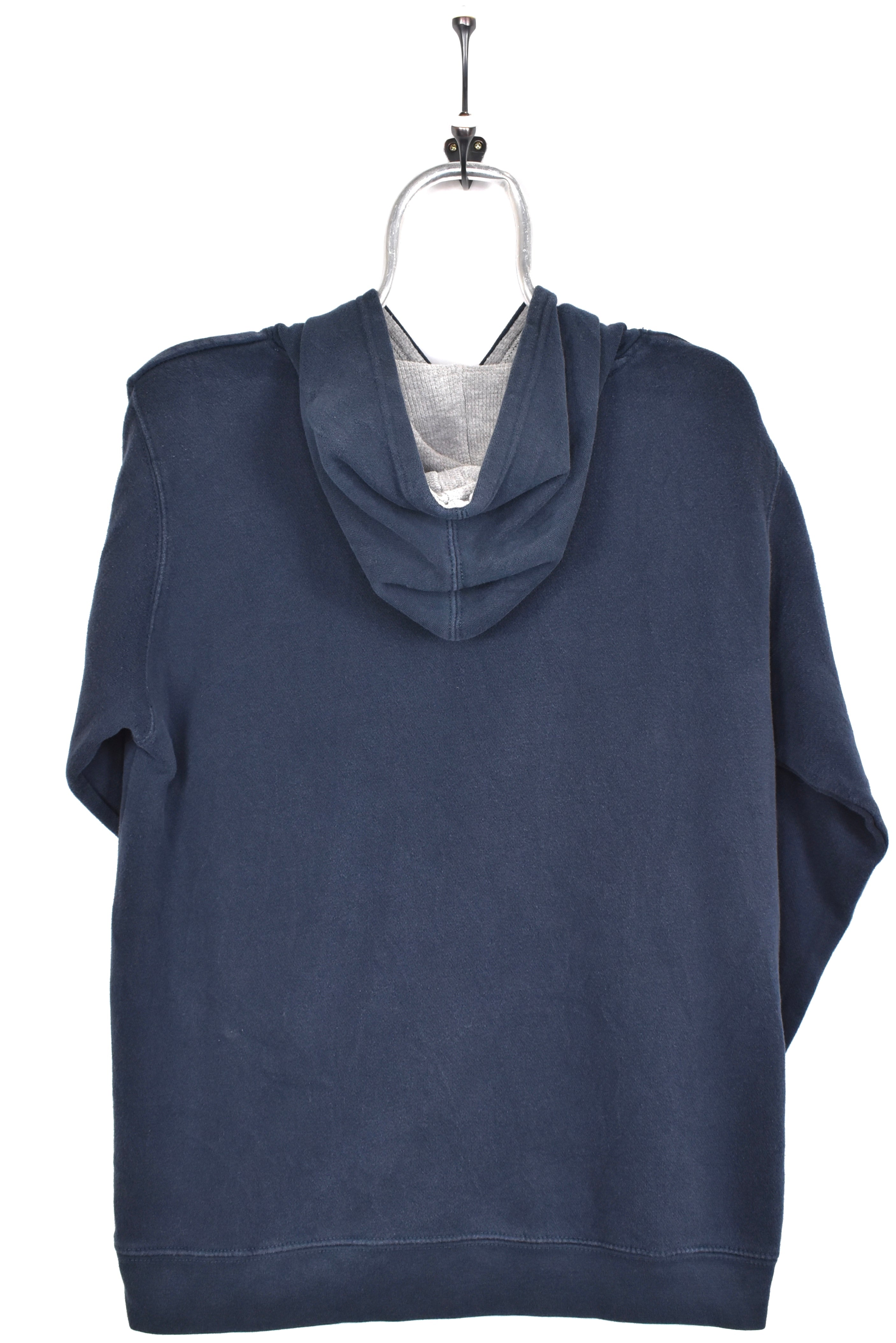 Vintage Detroit Tigers hoodie, MLB navy blue graphic sweatshirt - AU Small PRO SPORT