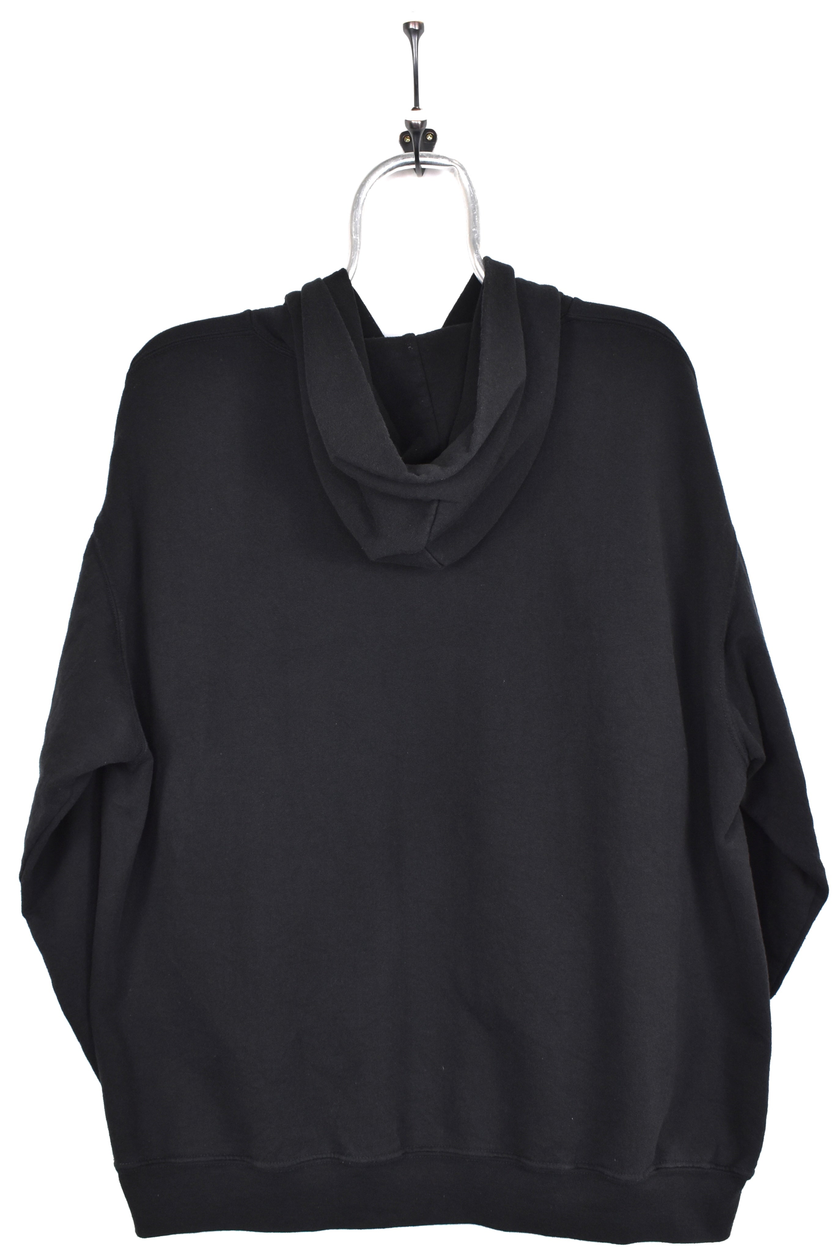 Vintage Pittsburgh Steelers hoodie, NFL black graphic sweatshirt - AU XL PRO SPORT