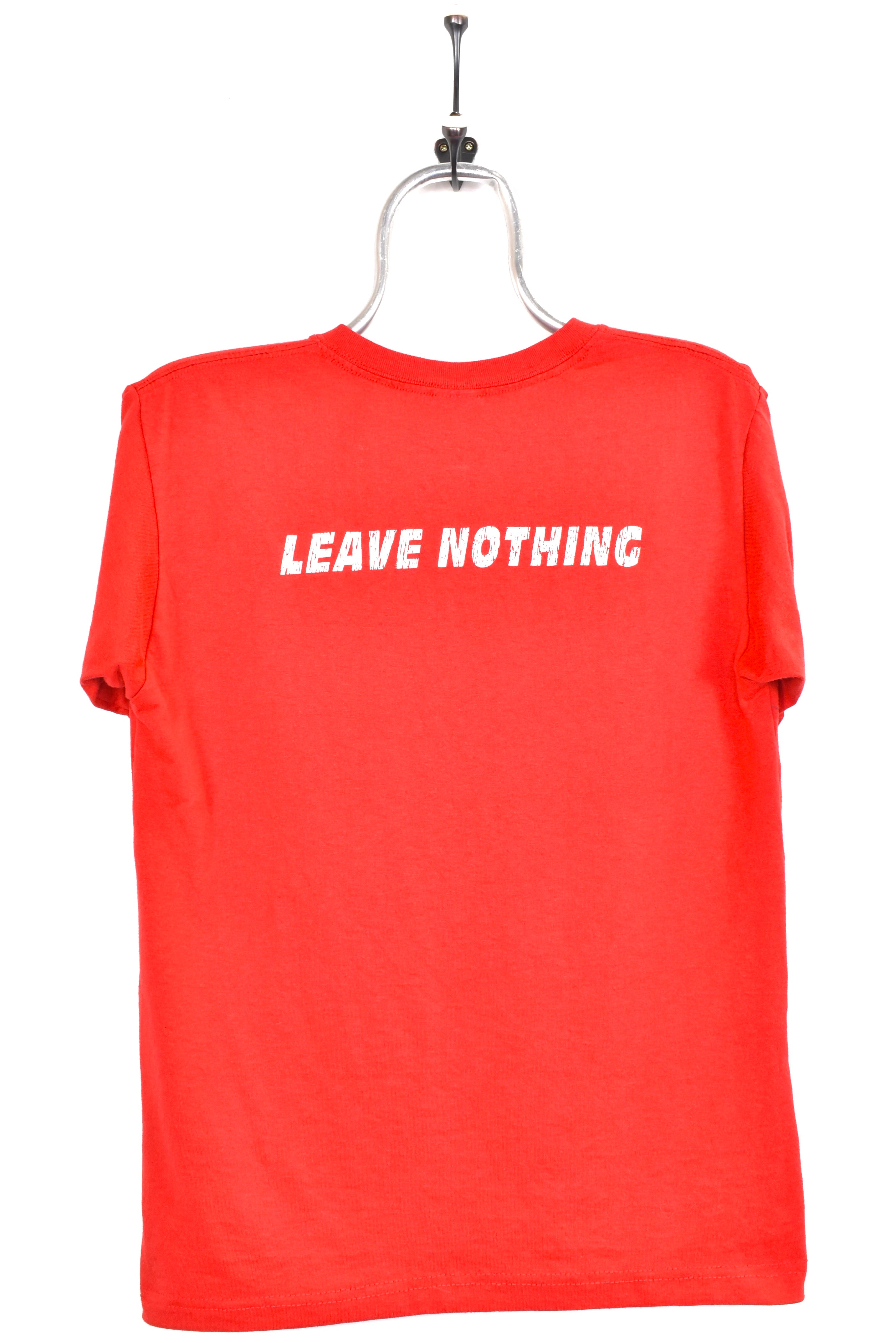 Vintage Marlon athletics shirt, red graphic tee - AU Small COLLEGE