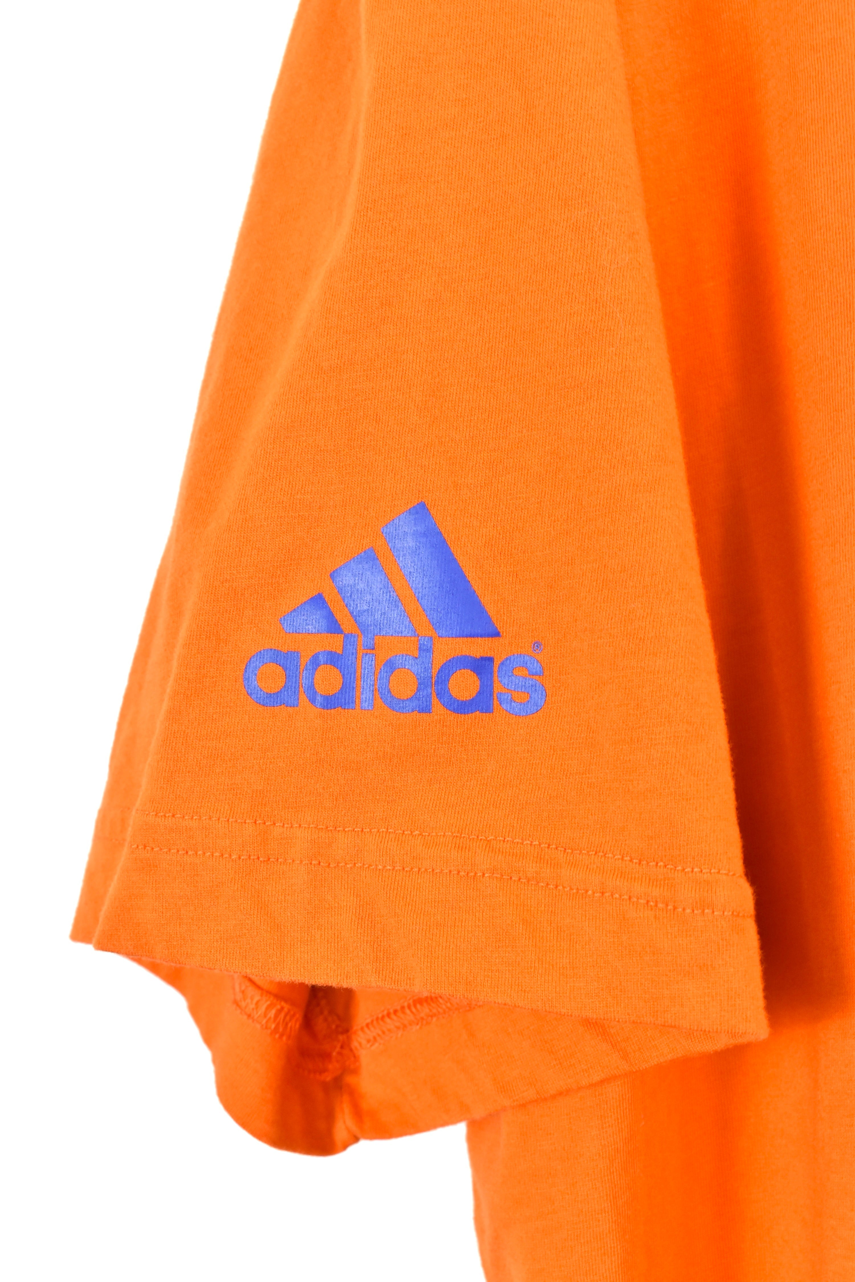 Vintage UEFA Euro 2000 shirt, orange graphic tee - AU Large PRO SPORT