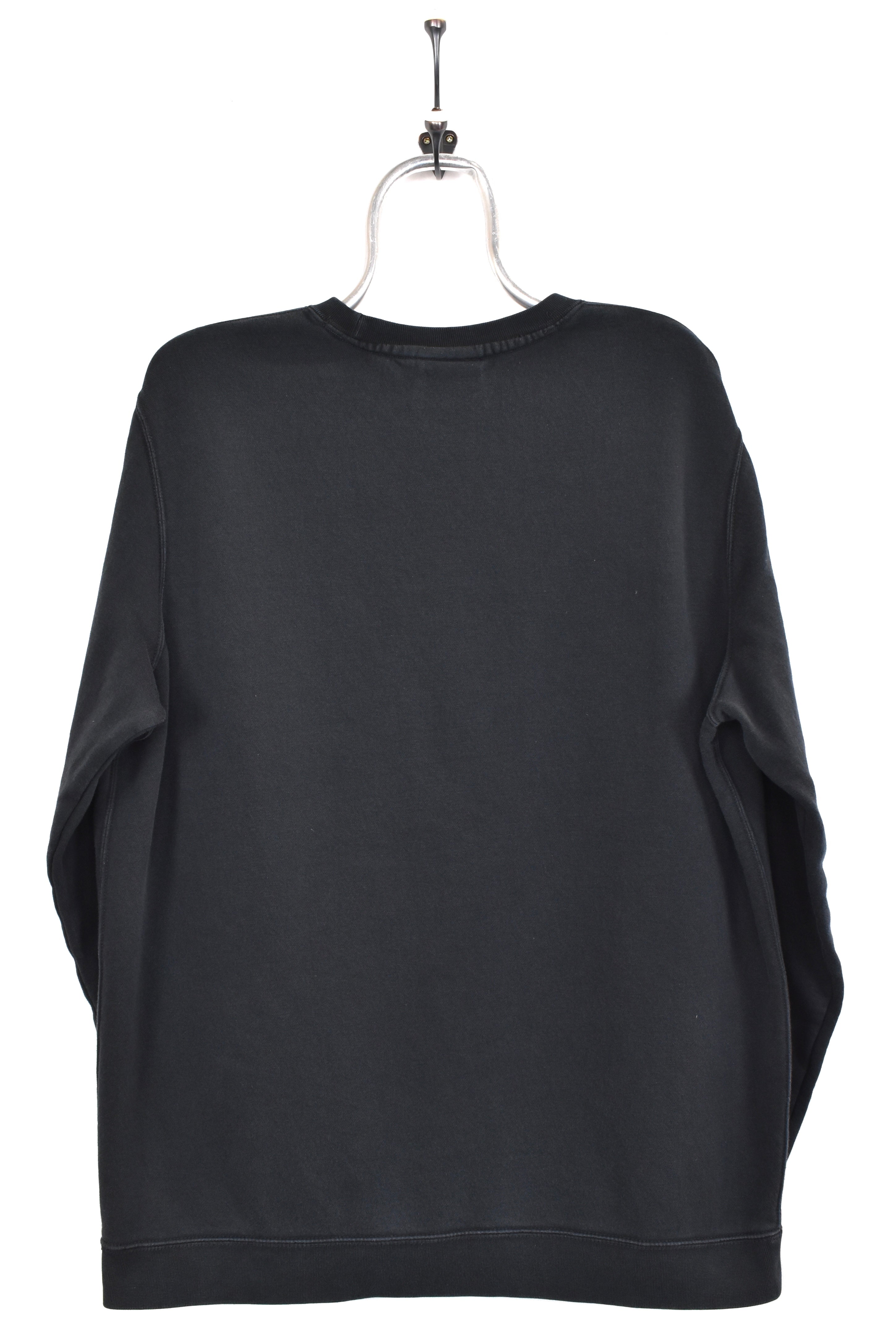 Vintage Nike sweatshirt, black embroidered crewneck - AU XL NIKE