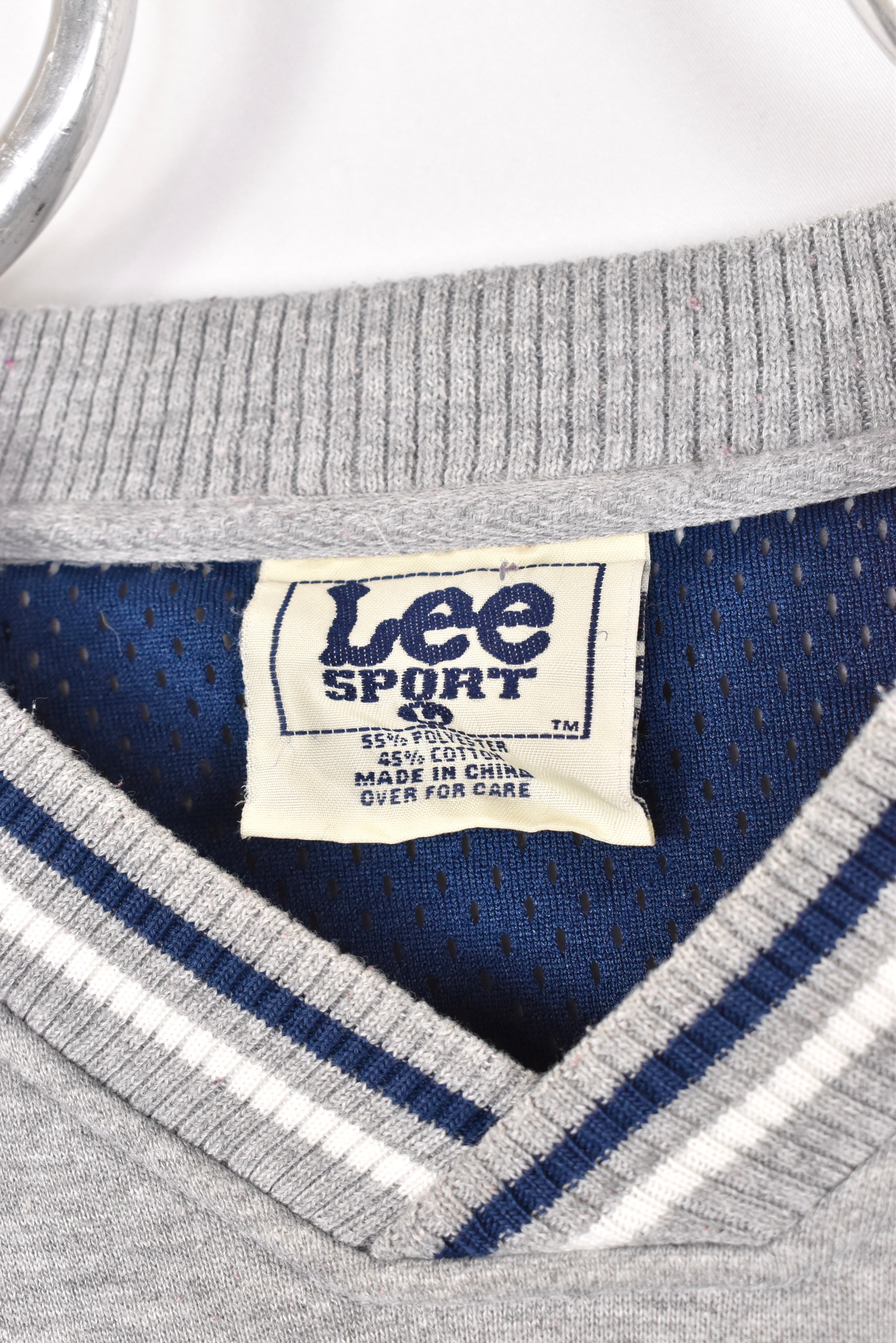 Vintage New York Yankees sweatshirt, MLB grey embroidered jumper - AU XL PRO SPORT