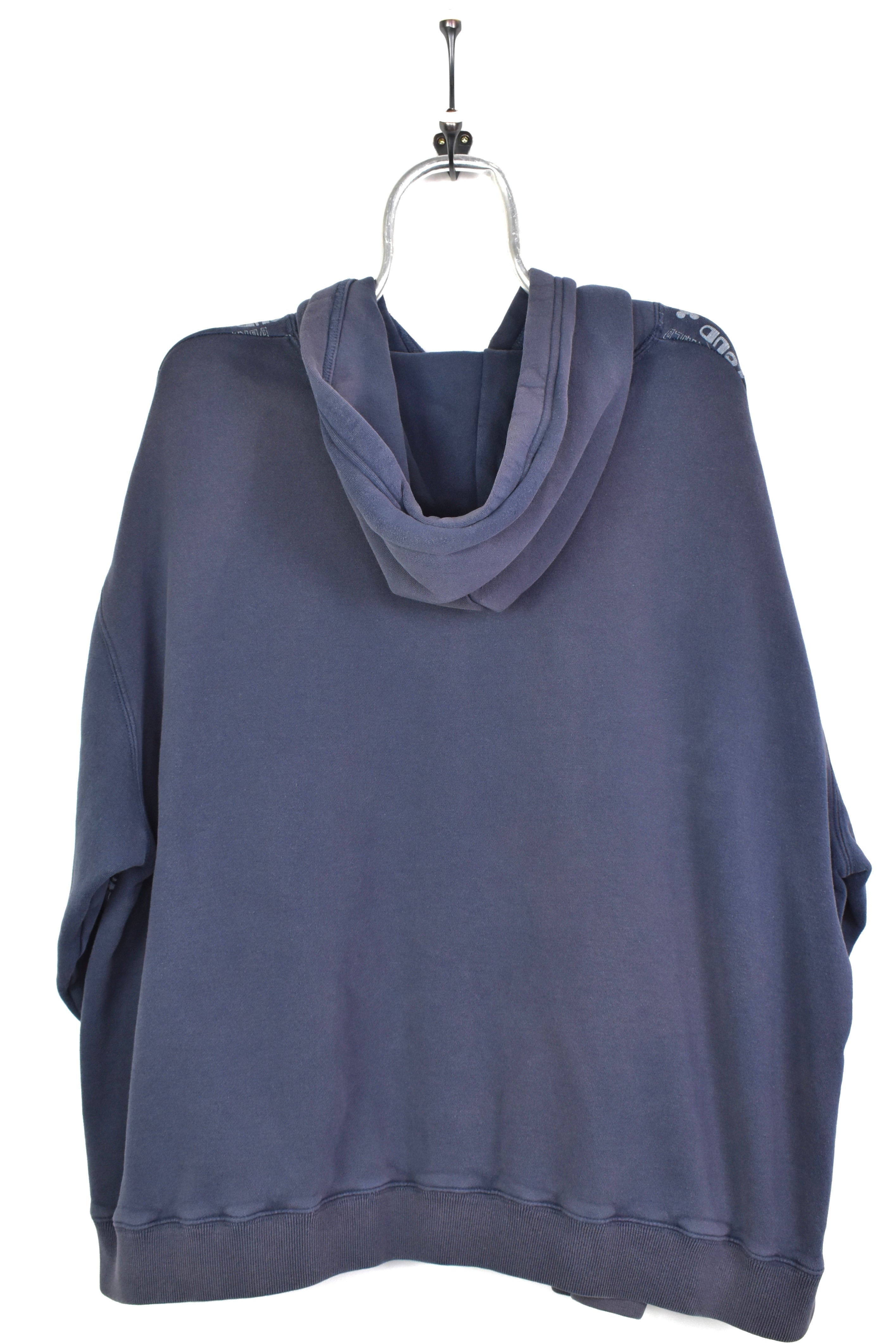 Modern Disney hoodie, 2010 Mickey Mouse embroidered sweatshirt - XXL, grey DISNEY / CARTOON