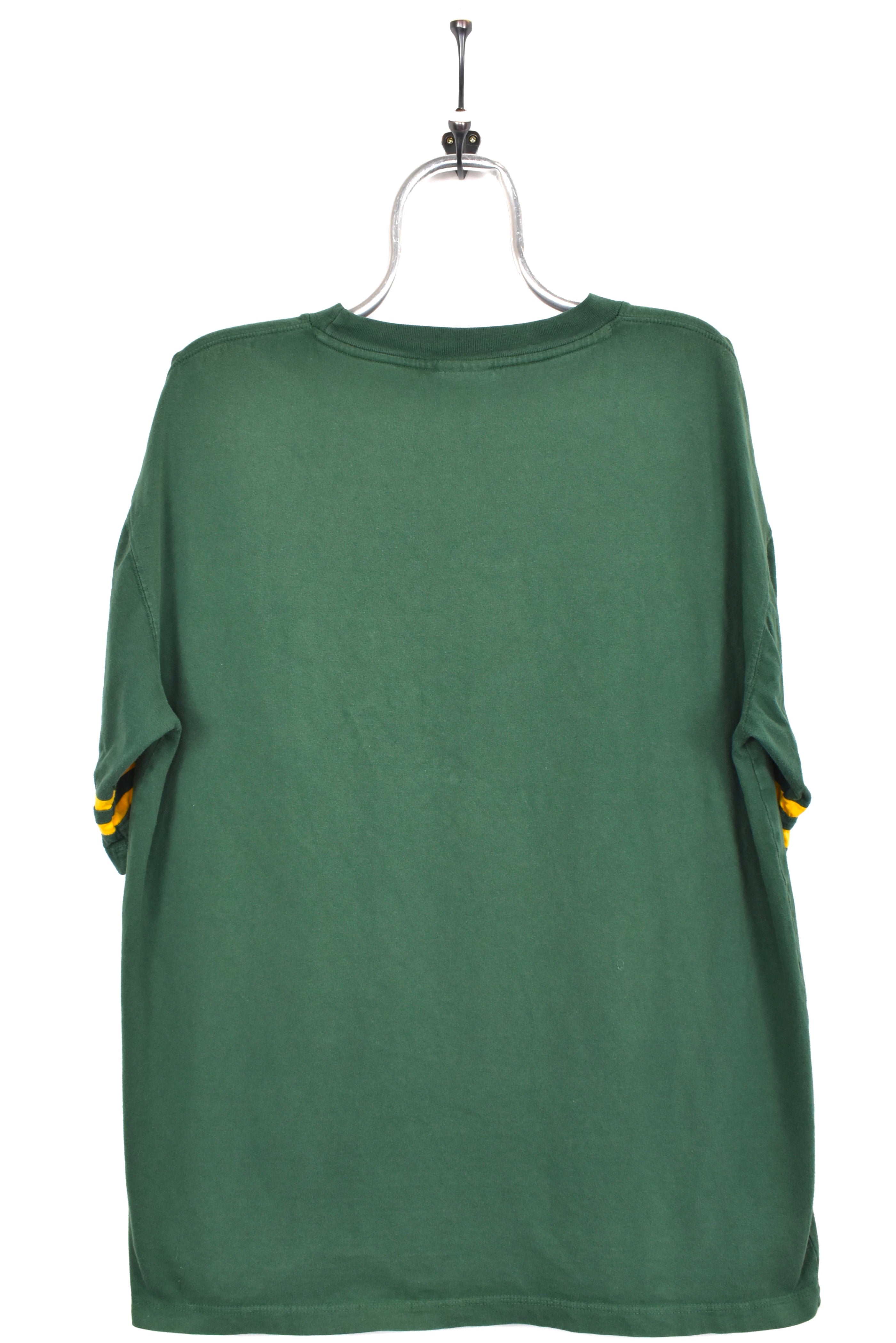 Vintage Green Bay Packers shirt, short sleeve green embroidered tee - AU XL PRO SPORT