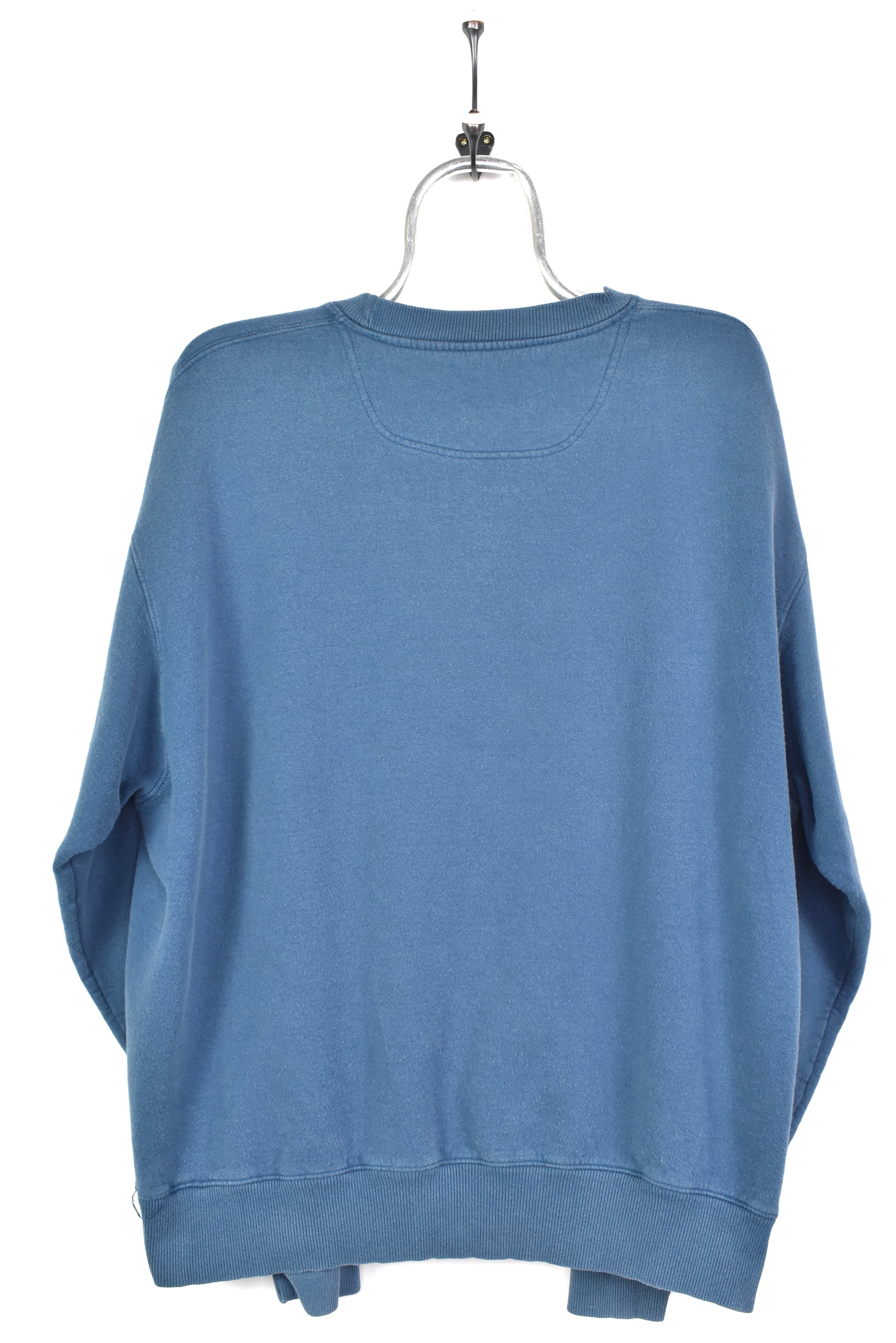 VINTAGE CHAMPION EMBROIDERED NAVY SWEATSHIRT | XL CHAMPION