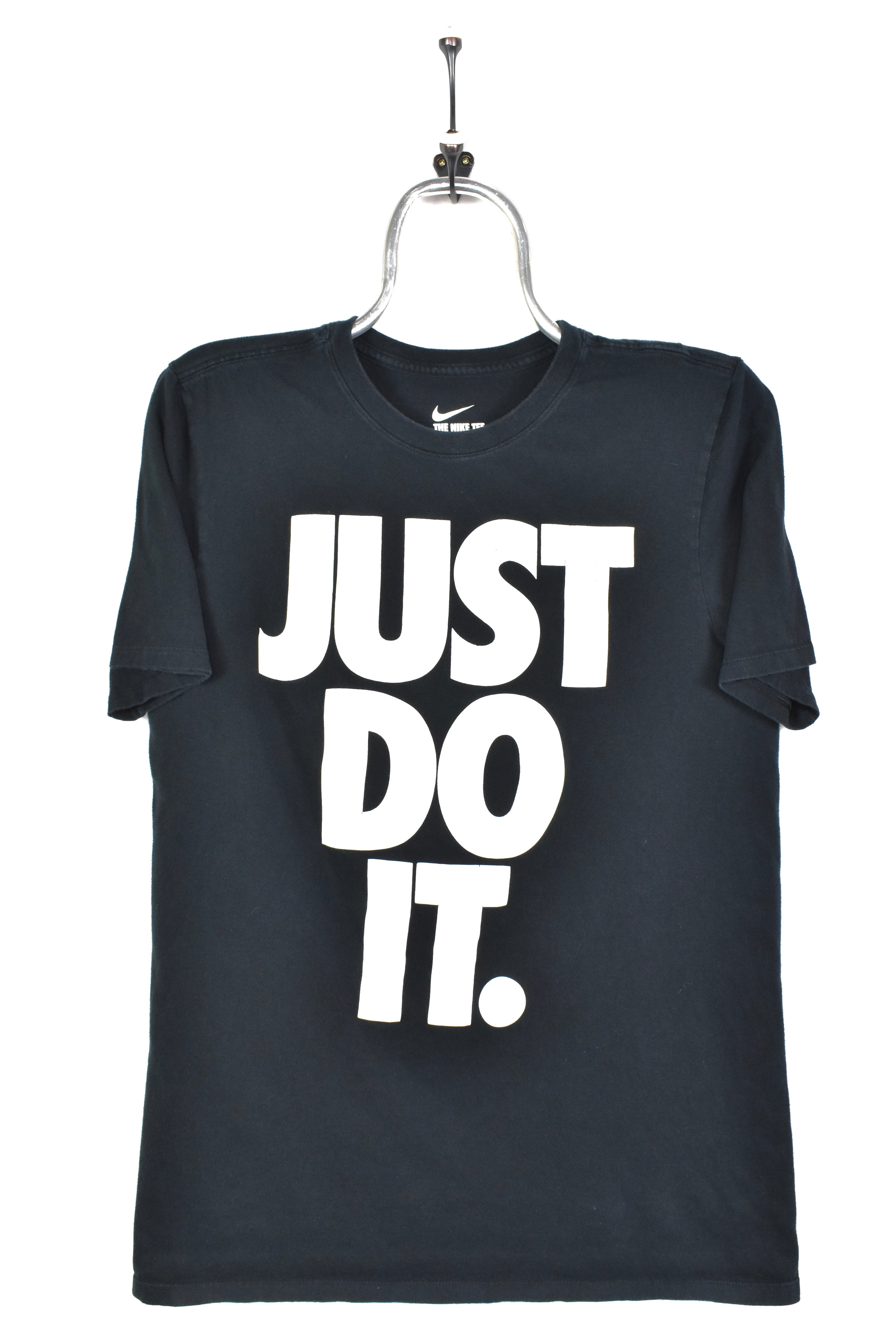 VINTAGE NIKE BLACK T-SHIRT | MEDIUM NIKE