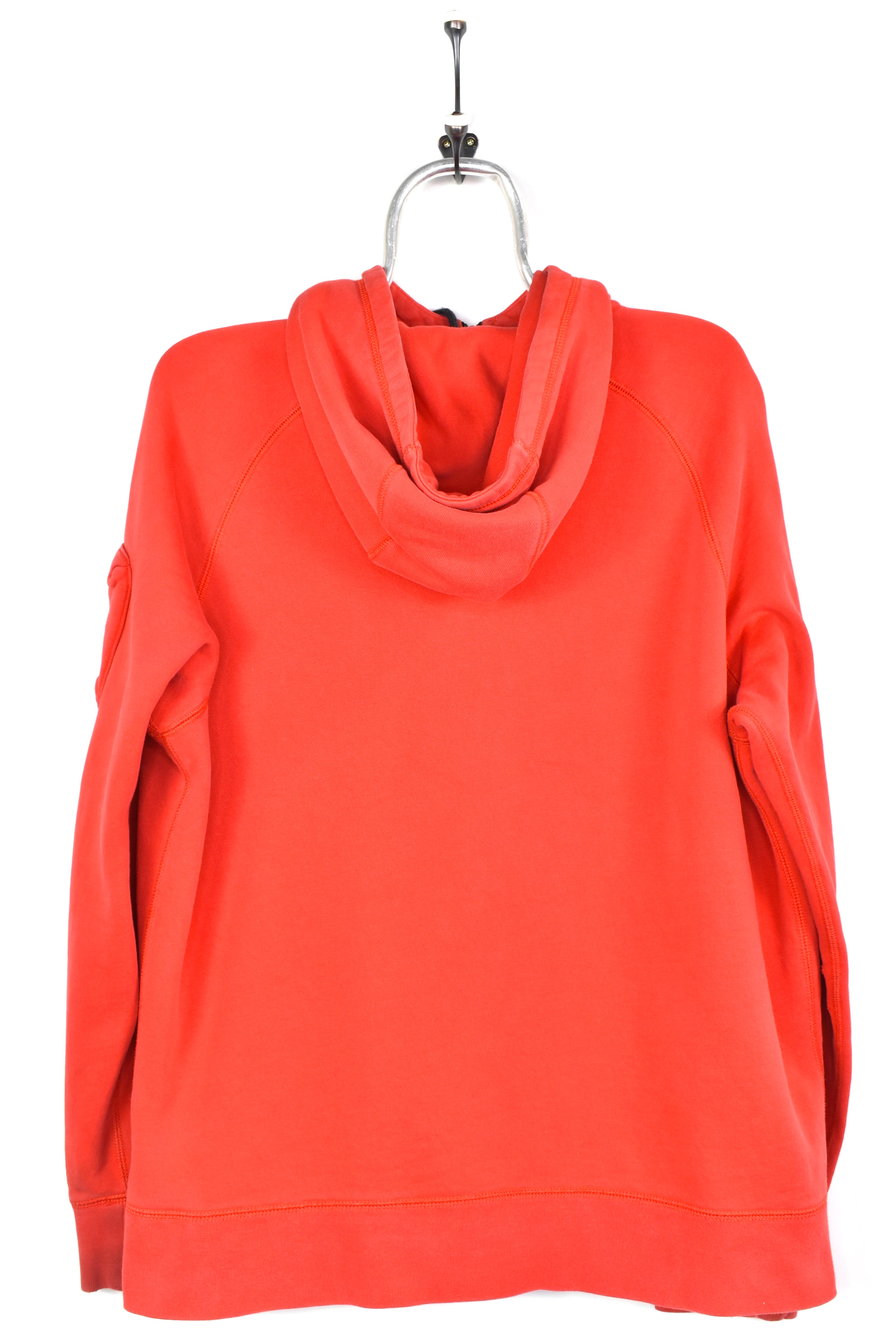 VINTAGE NIKE EMBROIDERED RED HOODIE | XL NIKE