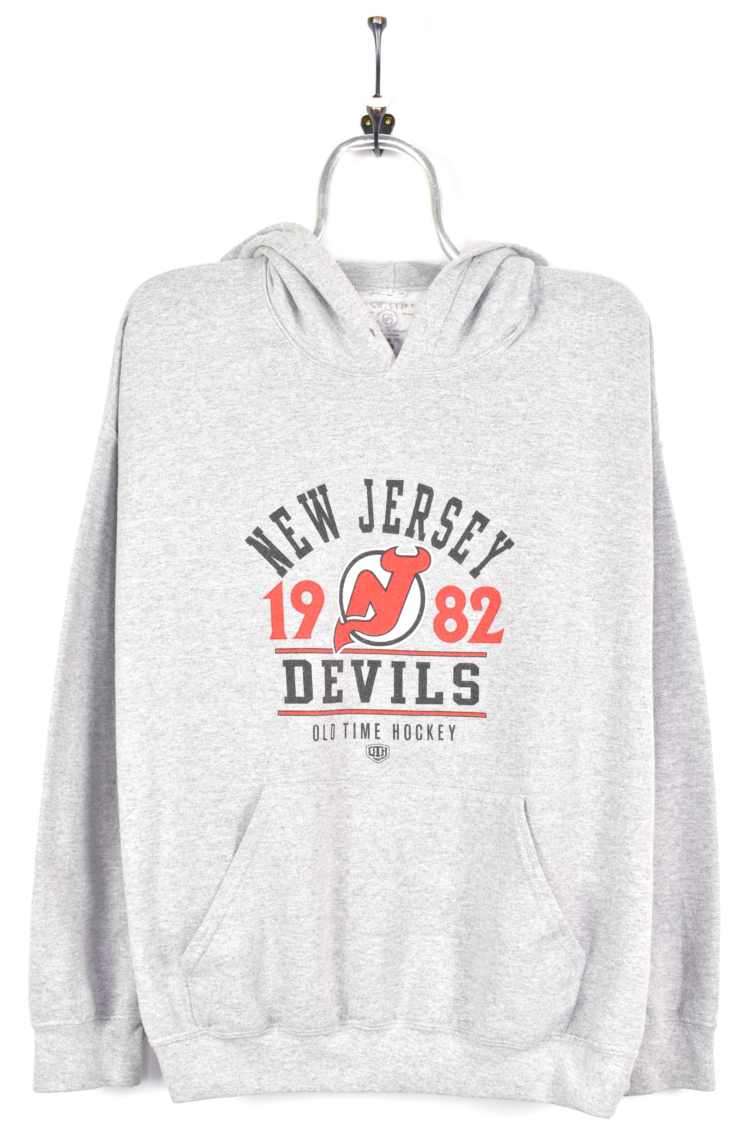 MODERN NHL NEW JERSEY DEVILS GREY HOODIE | XL PRO SPORT