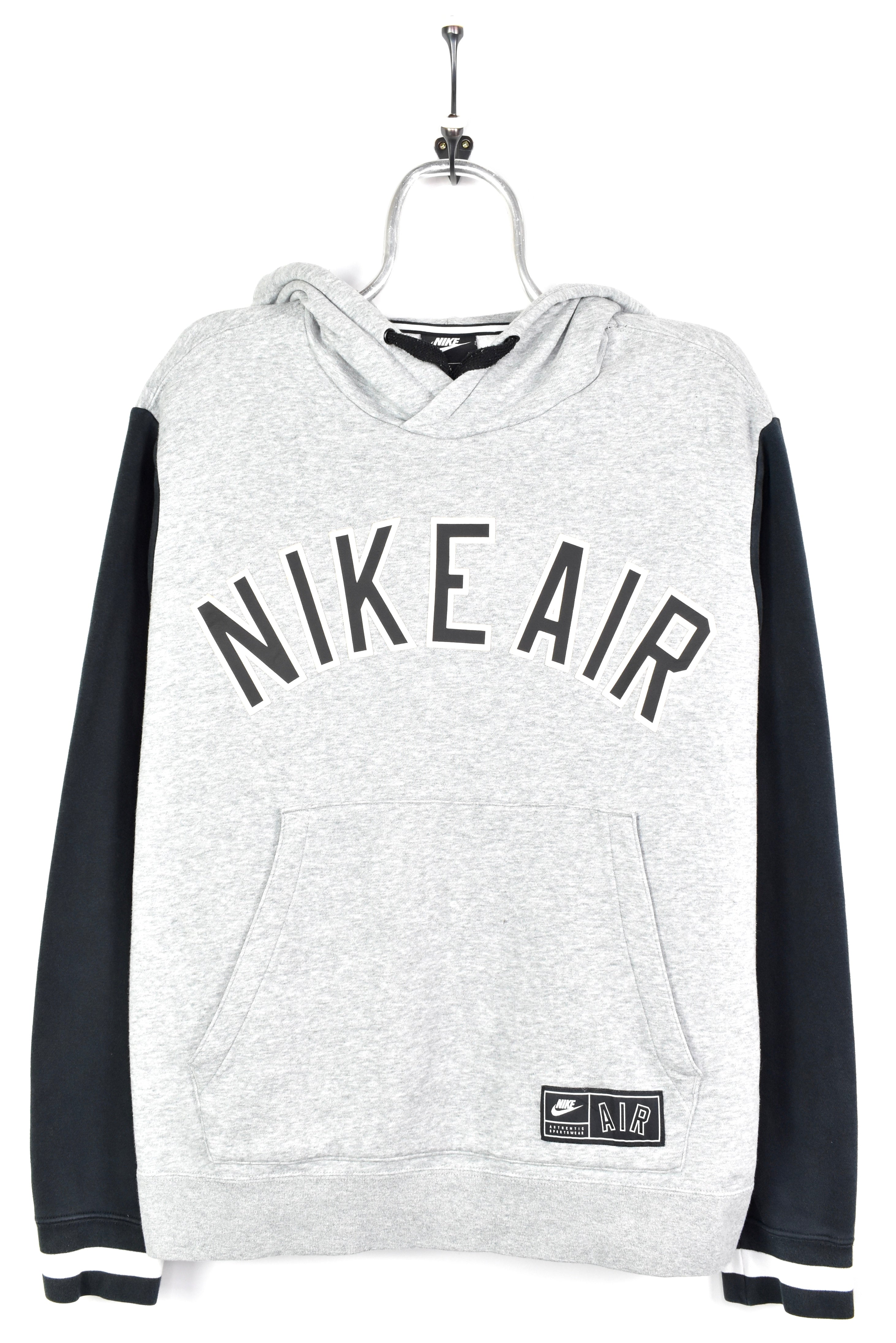 VINTAGE NIKE AIR GREY HOODIE | LARGE NIKE