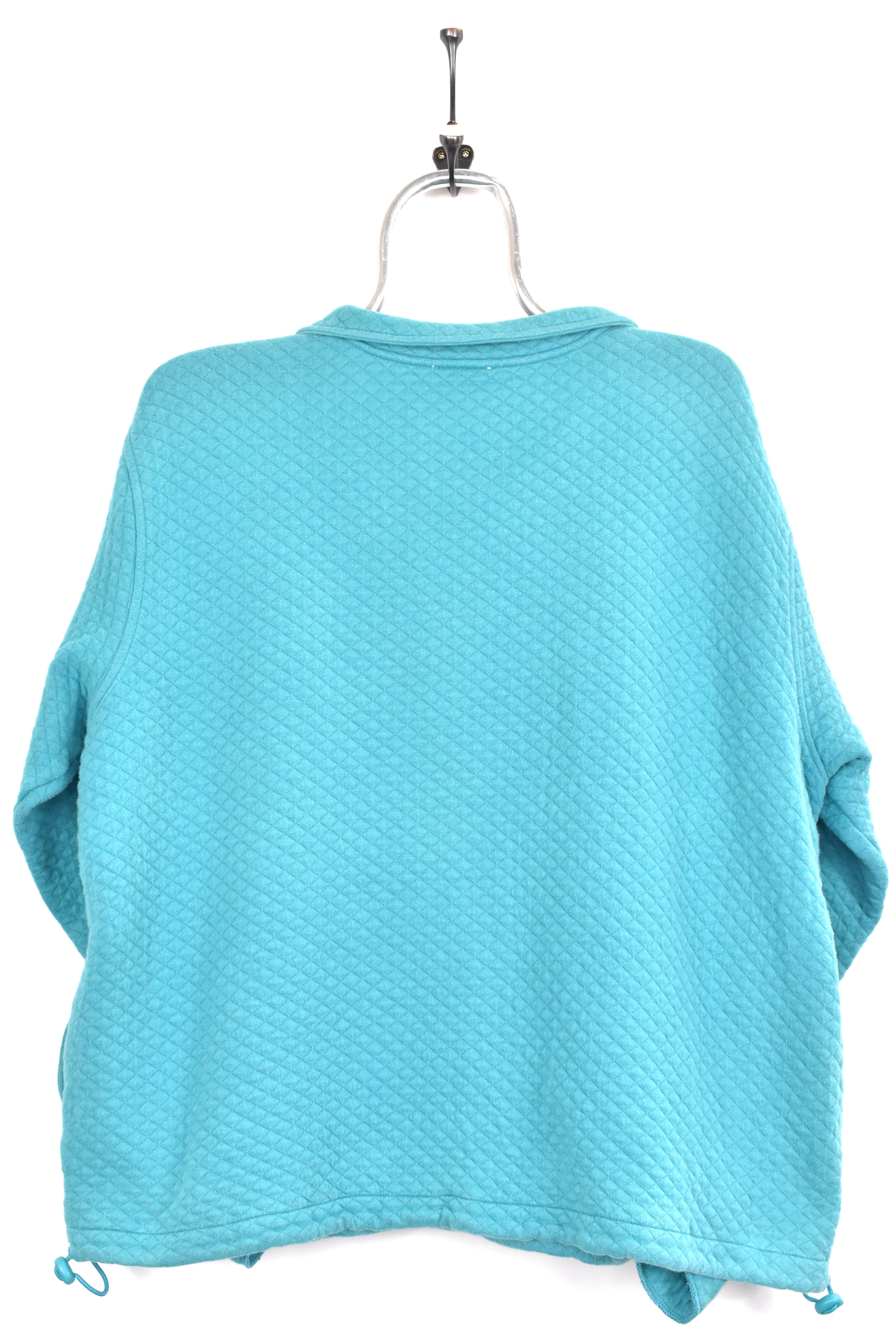 Women's vintage Disney sweatshirt, embroidered Disneyland 1/4 zip - AU XL DISNEY / CARTOON