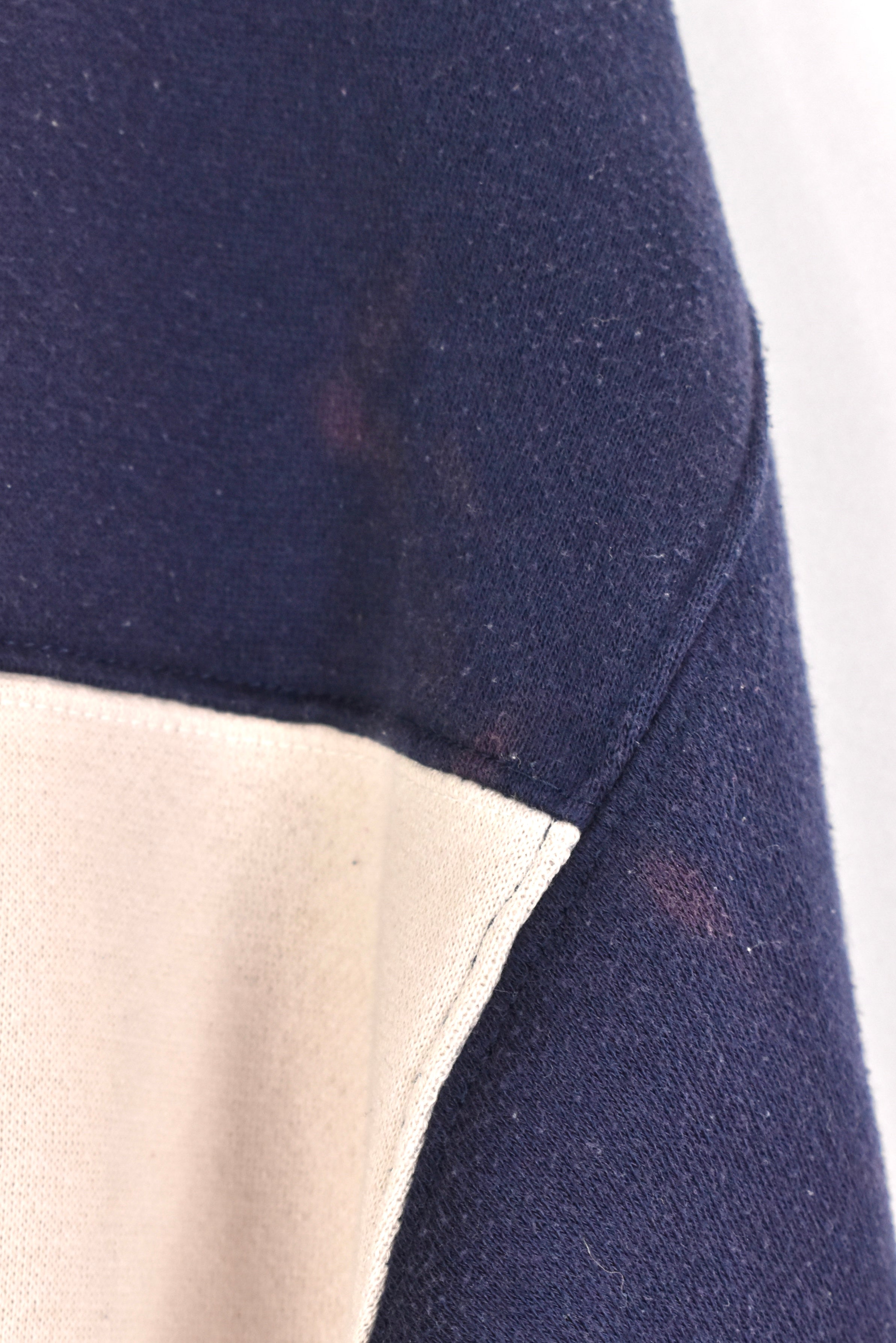 Vintage Women's Disney Pooh embroidered striped sweatshirt | Large DISNEY / CARTOON