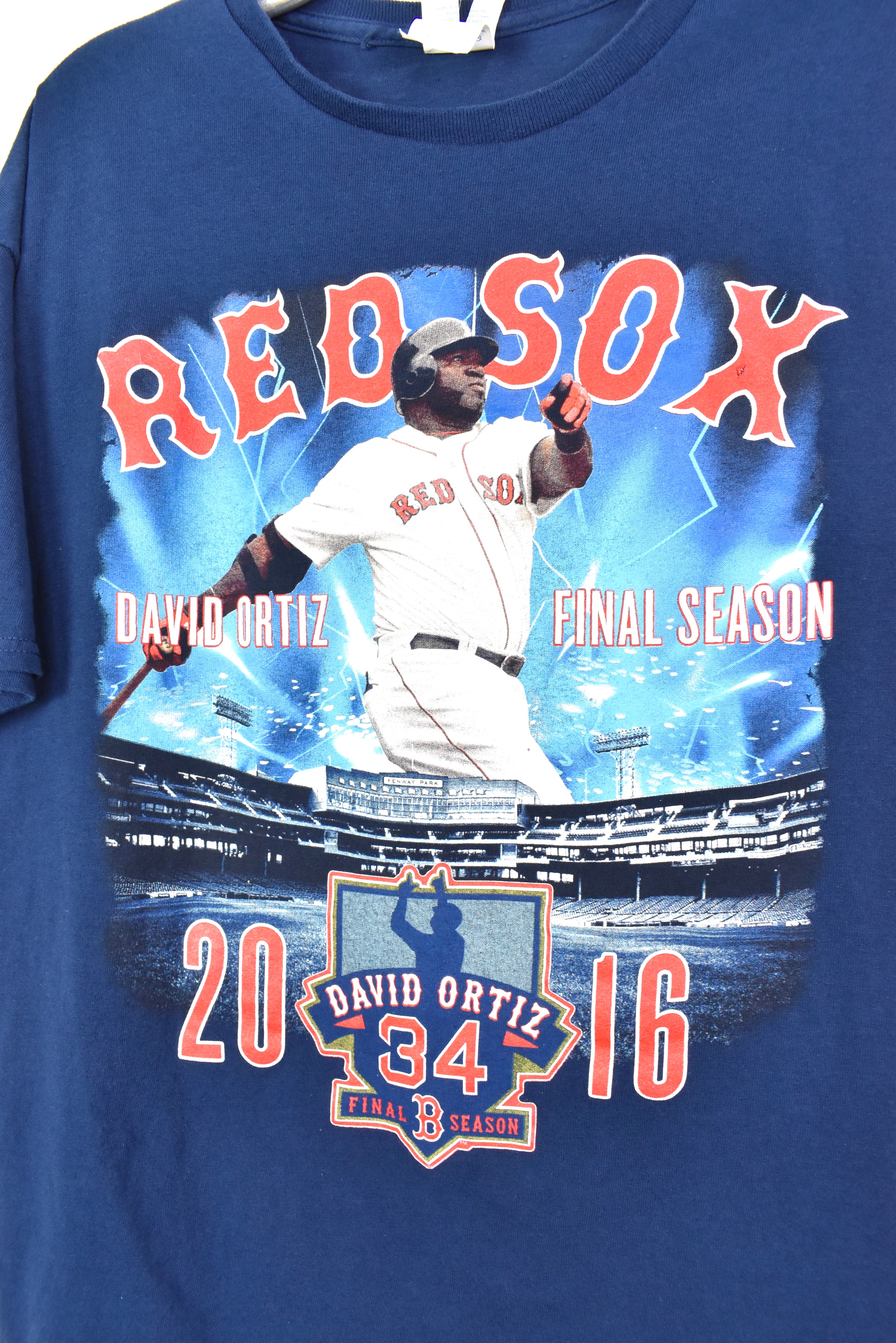 MODERN MLB BOSTON RED SOX NAVY T-SHIRT | XL PRO SPORT