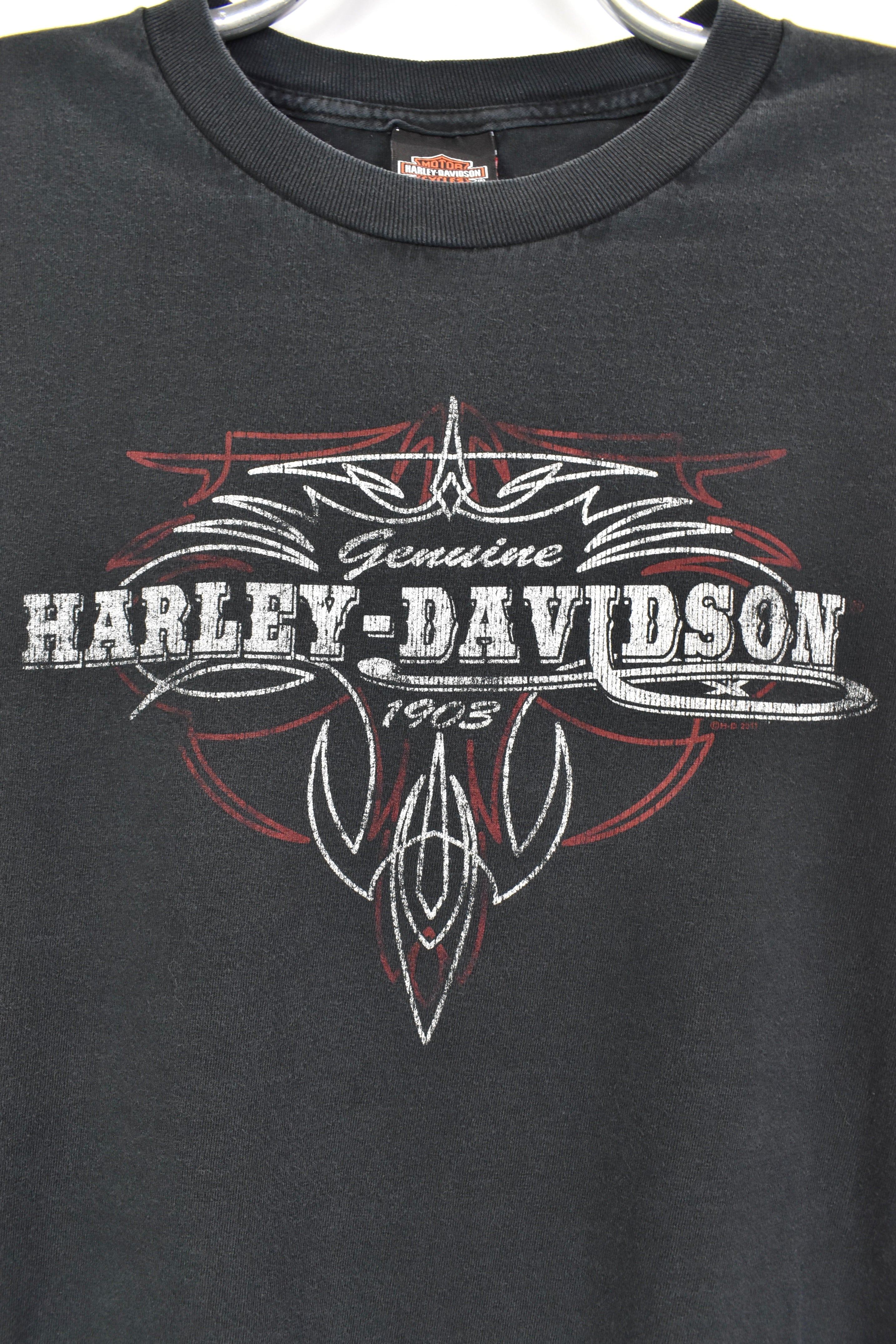Vintage Harley Davidson long sleeve black t-shirt | XXL HARLEY DAVIDSON