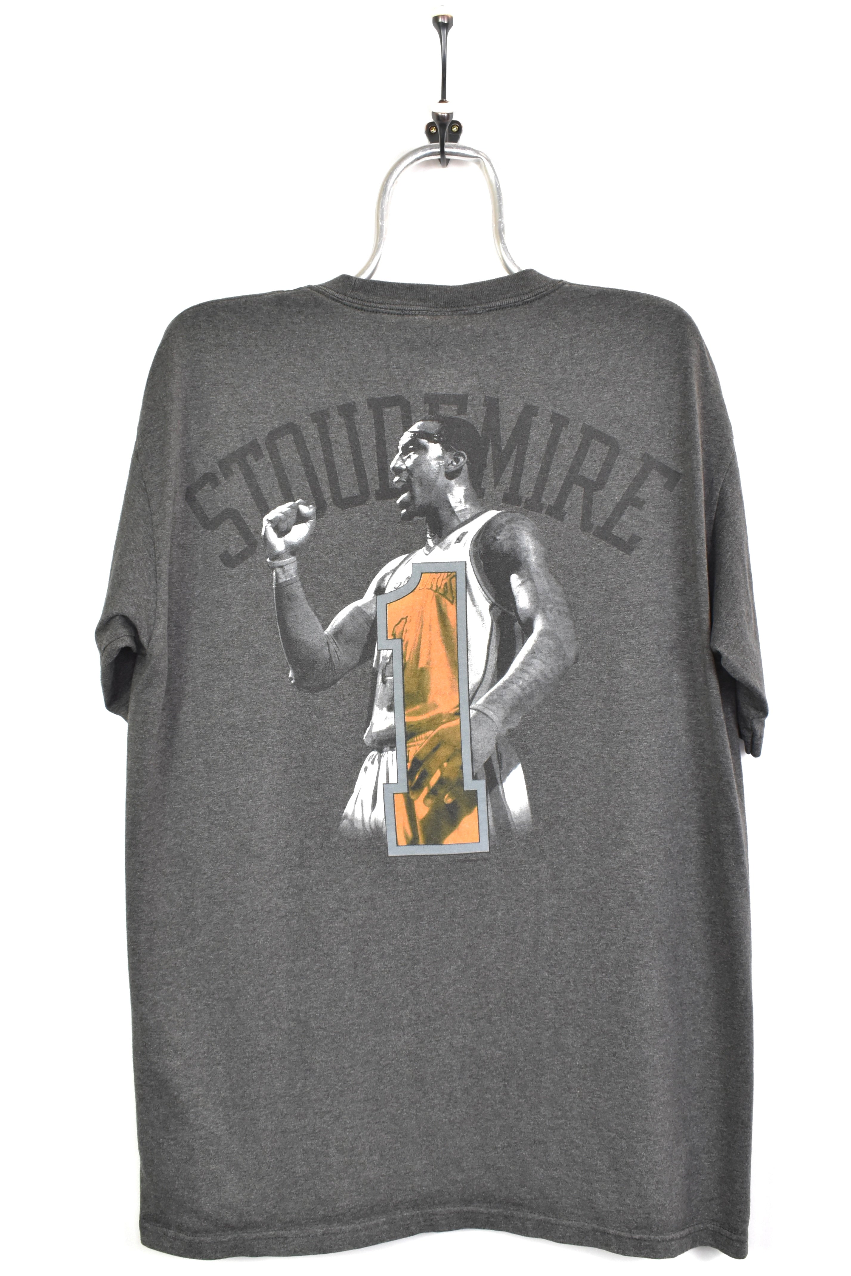 Vintage NBA New York Knicks grey t-shirt | Large PRO SPORT