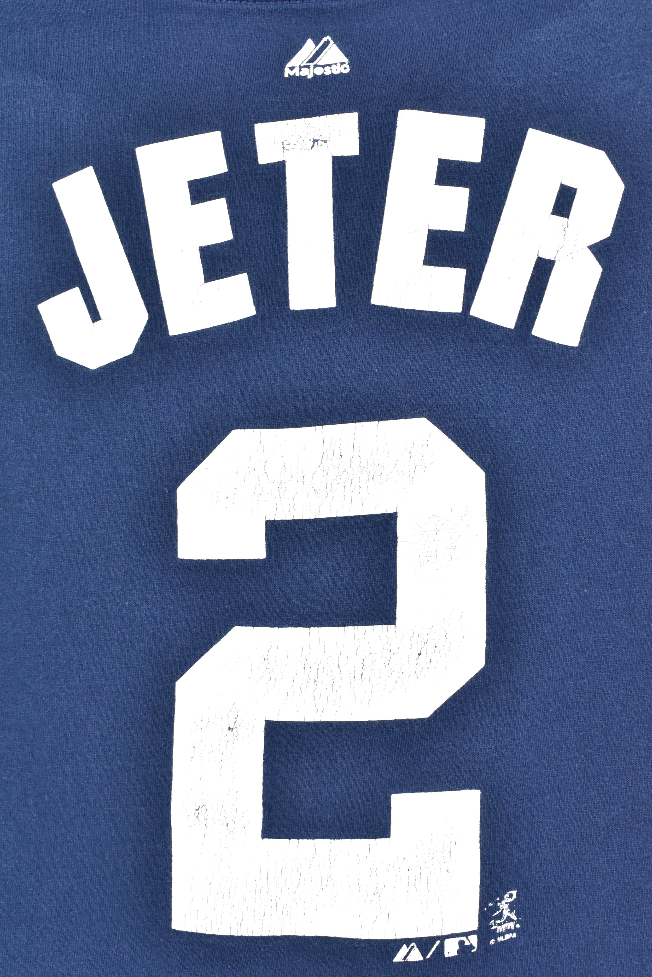 Vintage New York Yankees shirt, MLB American baseball tee | Medium, navy PRO SPORT