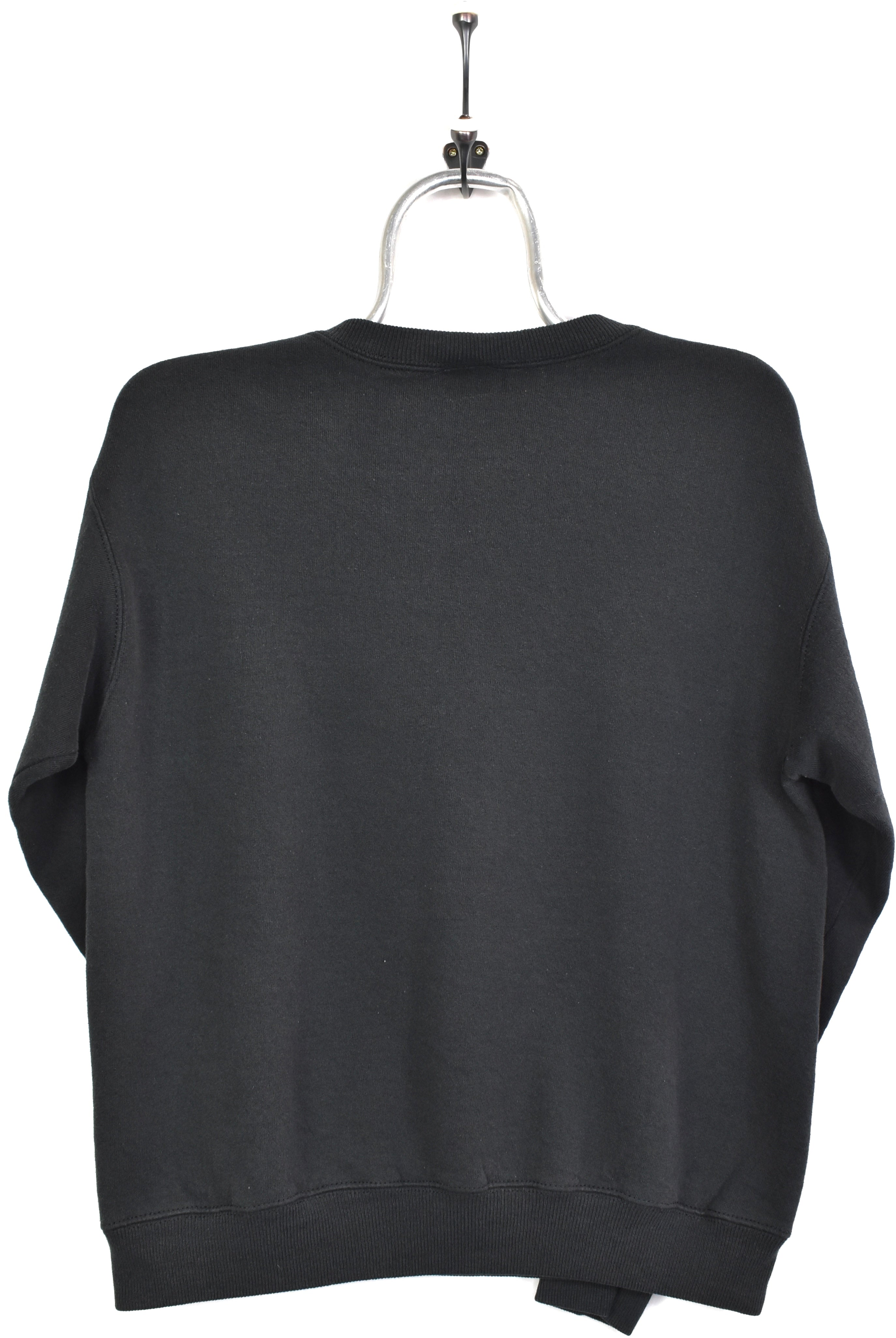 Vintage Purdue University embroidered black sweatshirt | Small COLLEGE