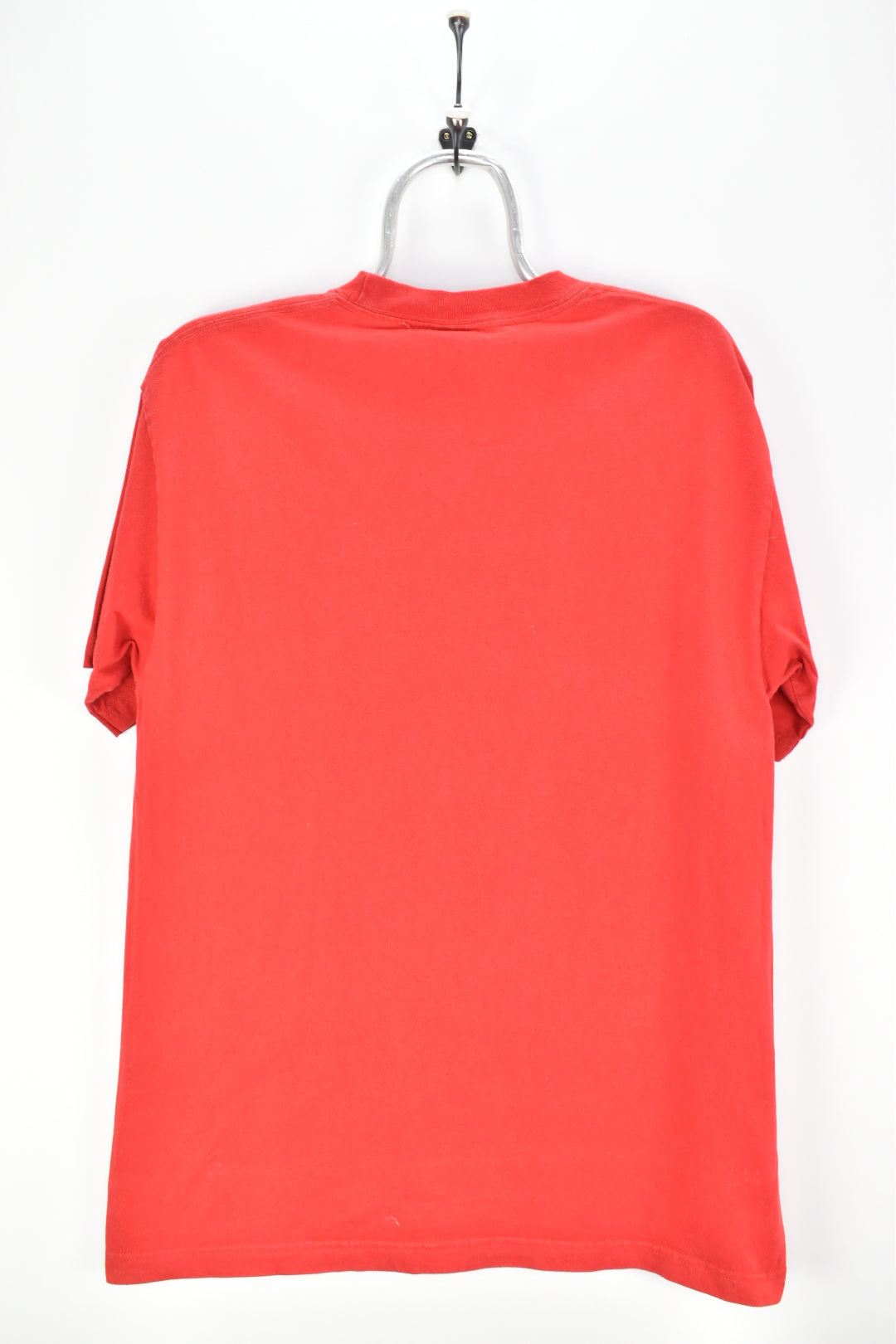 VINTAGE ARIZONA WILDCATS COLLEGE BASKETBALL RED T-SHIRT | LARGE COLLEGE